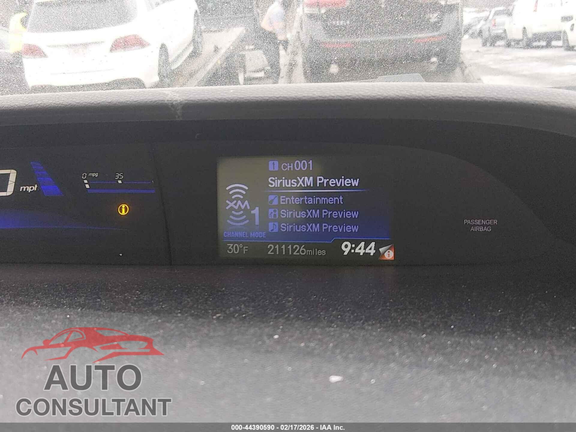 HONDA CIVIC 2013 - 2HGFB2F97DH582655