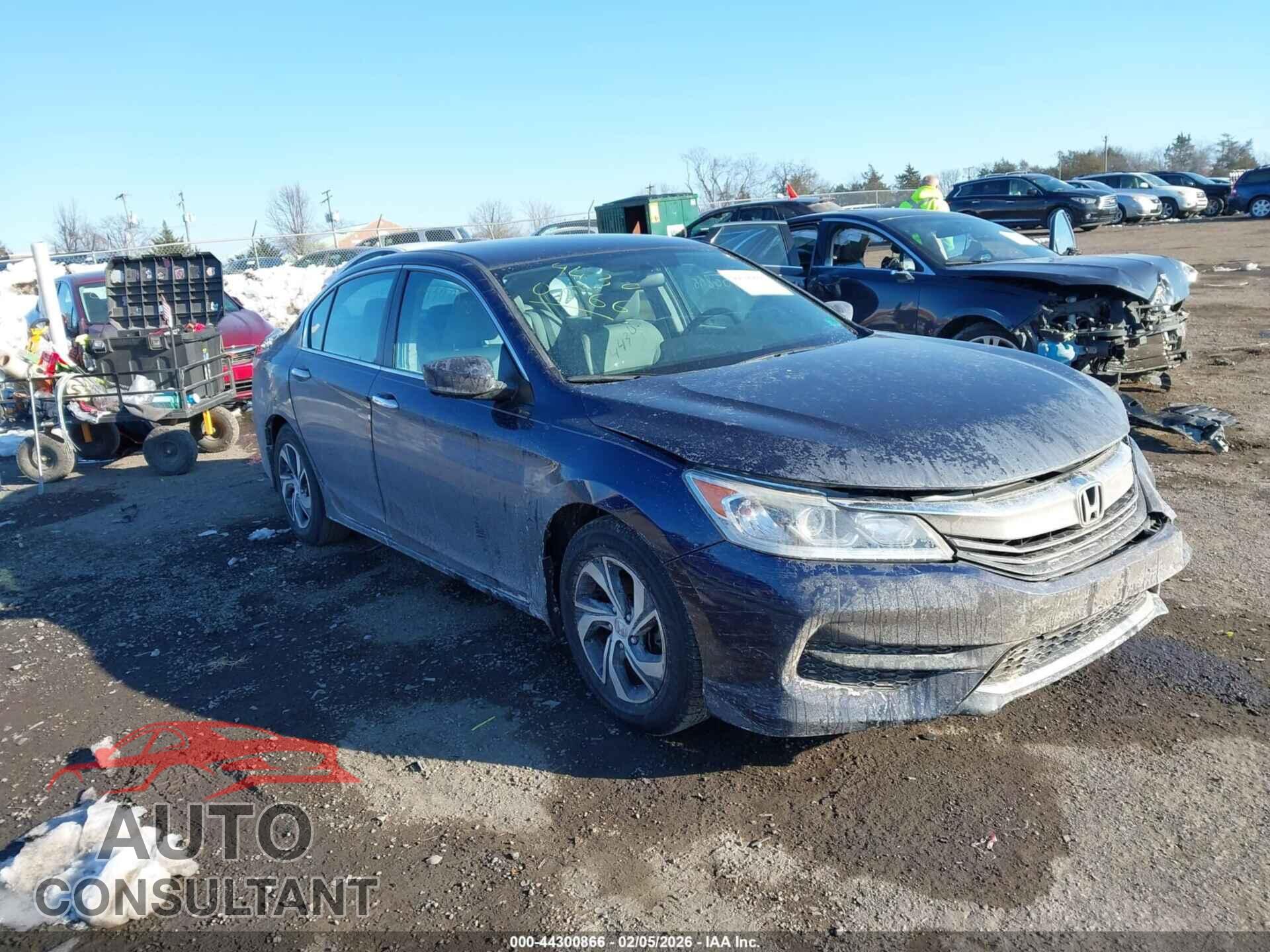 HONDA ACCORD 2017 - 1HGCR2F37HA296321