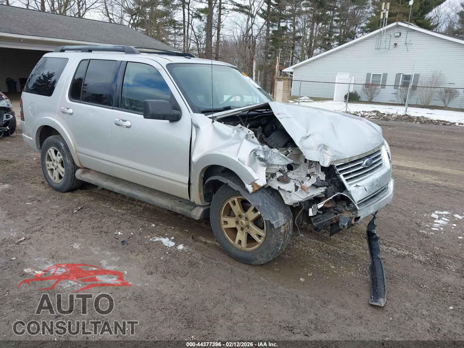 FORD EXPLORER 2009 - 1FMEU73E39UA42724
