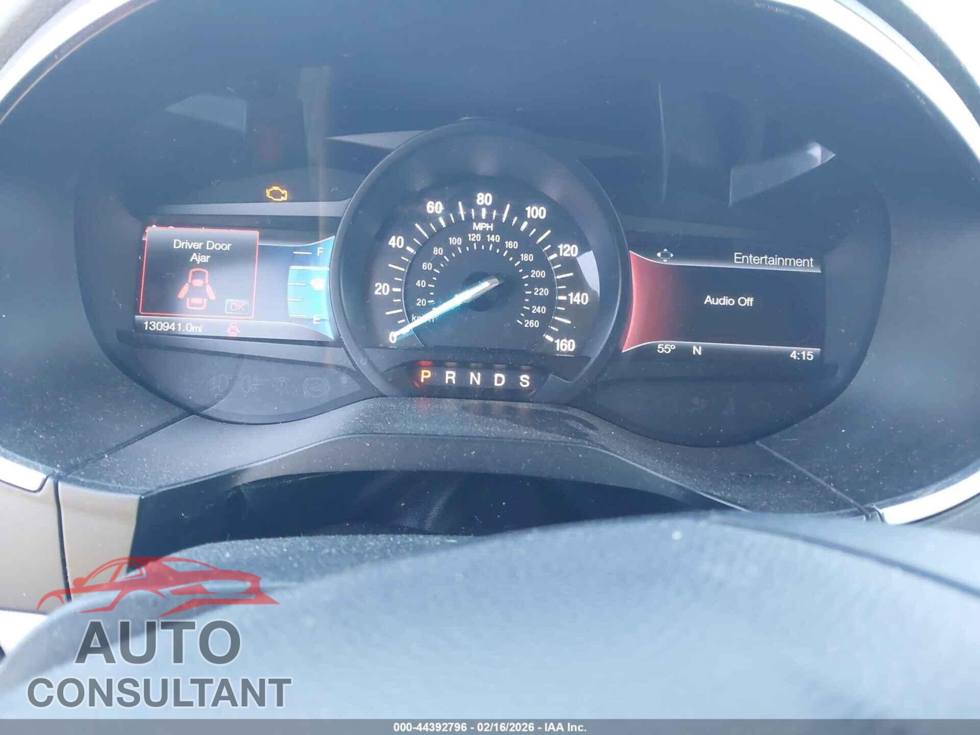 FORD EDGE 2016 - 2FMPK3K99GBB29848