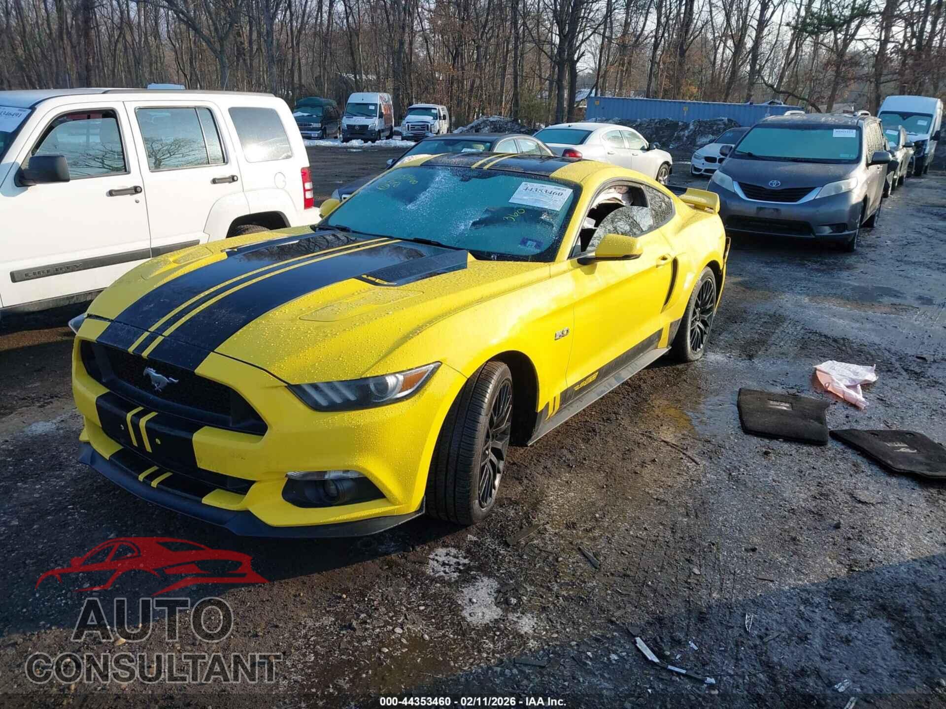 FORD MUSTANG 2015 - 1FA6P8CF7F5309826