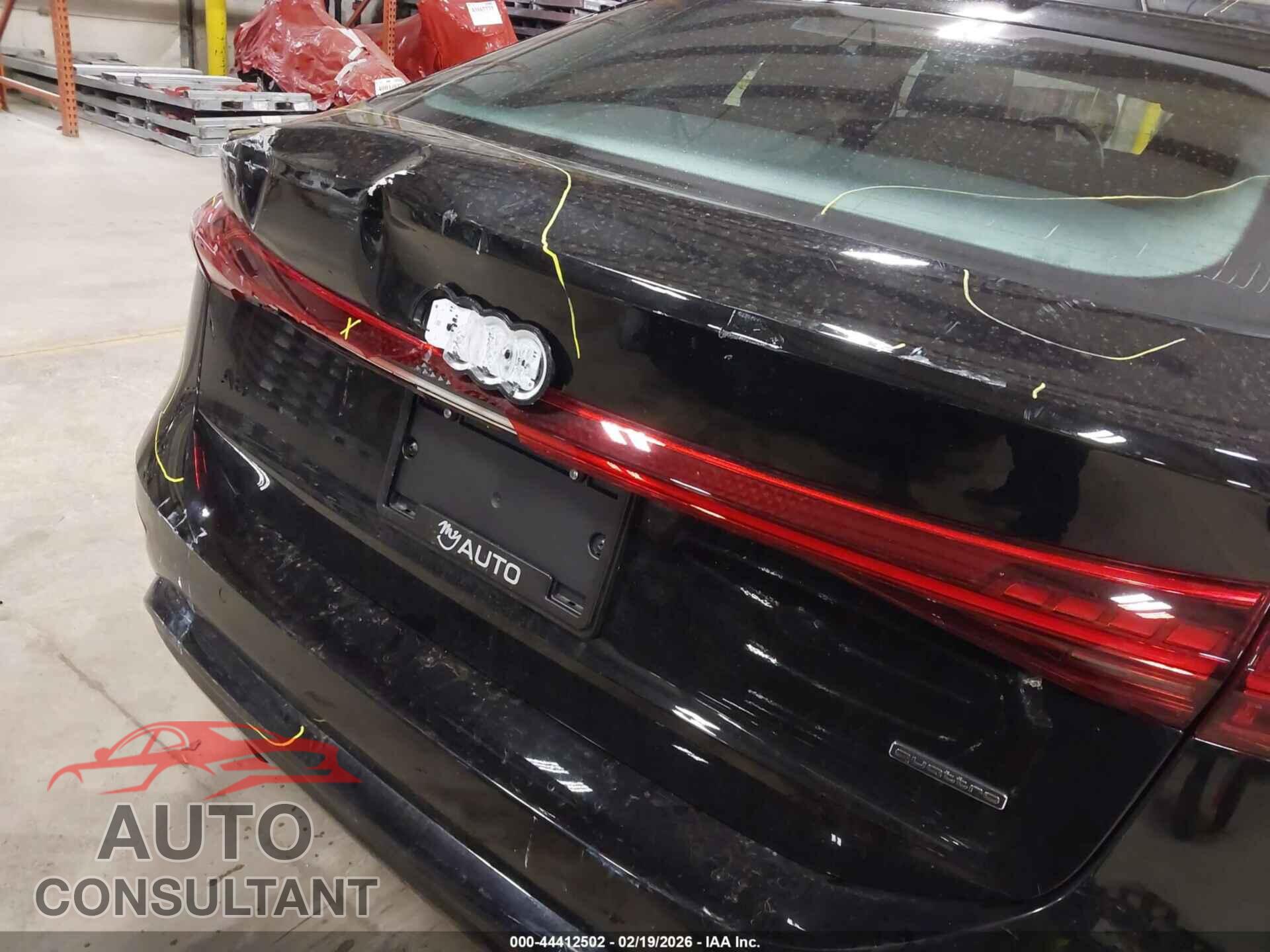 AUDI A6 E-TRON 2025 - WAU2DAGH2SA016287