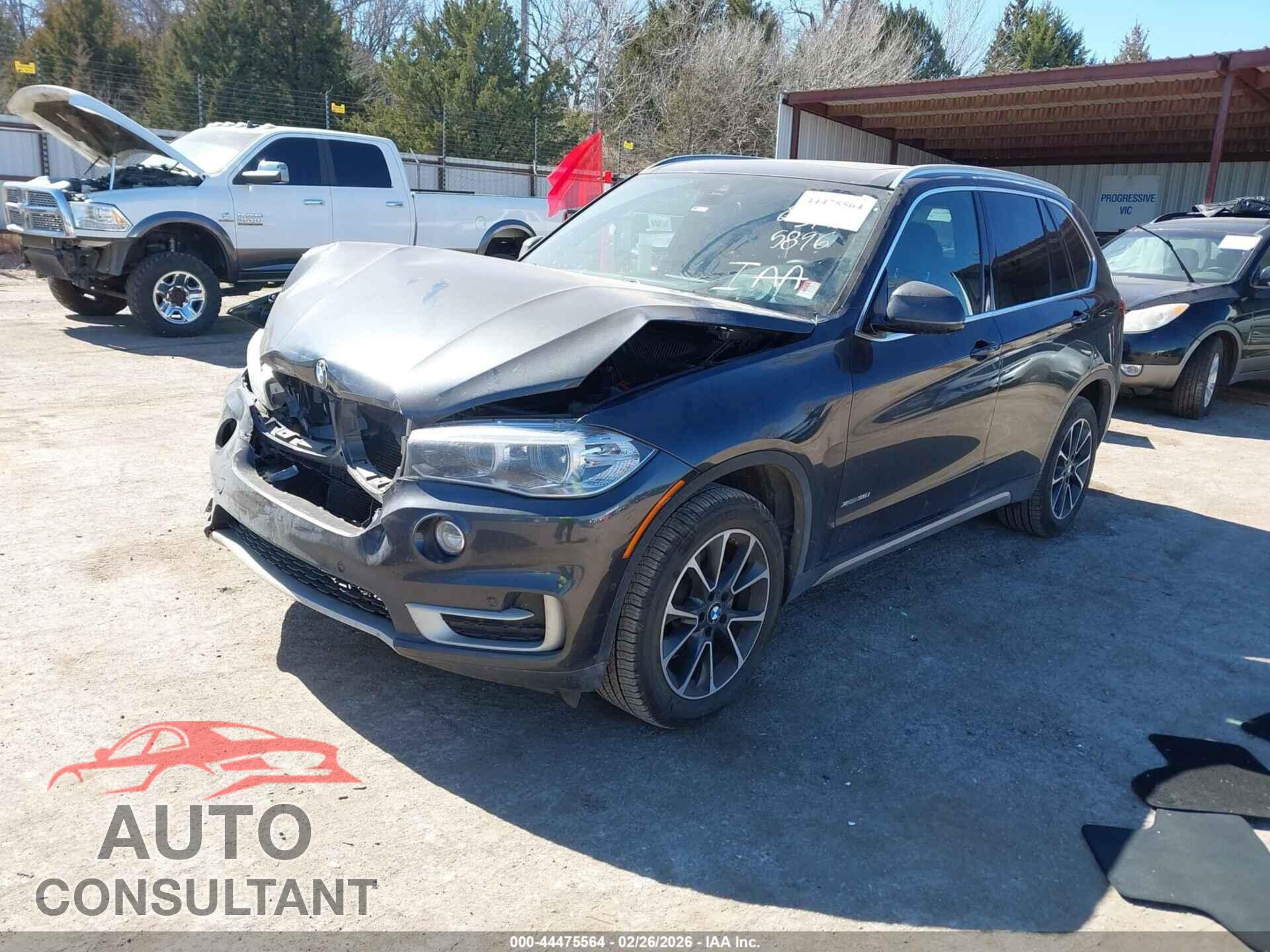 BMW X5 2018 - 5UXKR0C57J0X85896