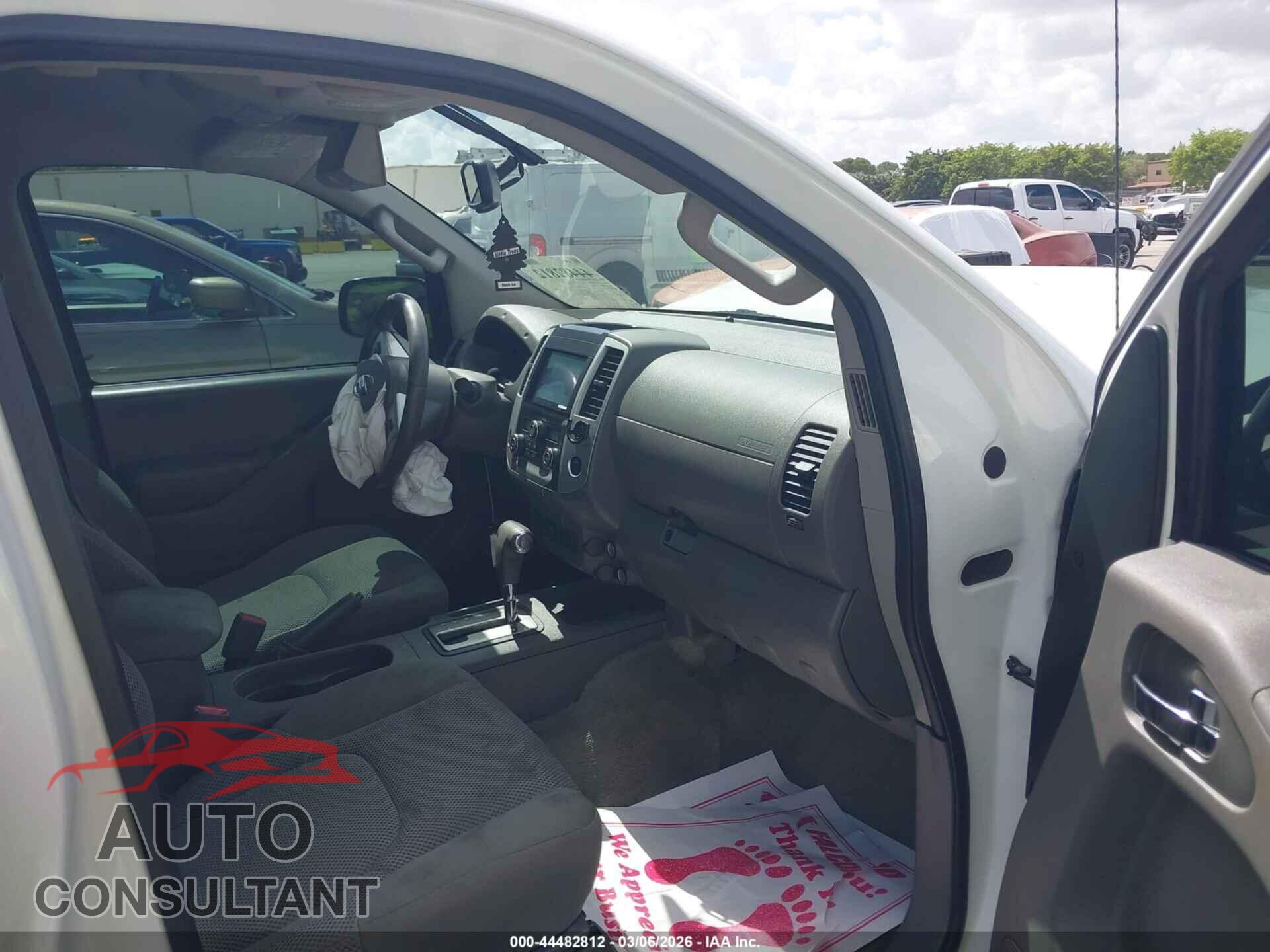 NISSAN FRONTIER 2016 - 1N6AD0ER2GN755290