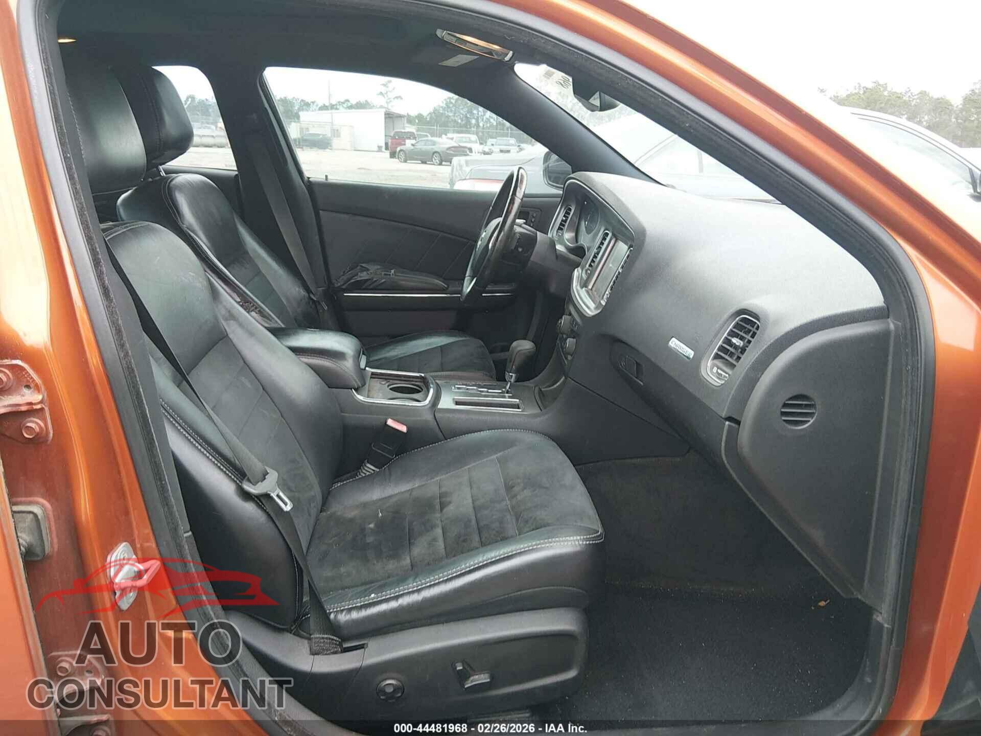 DODGE CHARGER 2011 - 2B3CL5CT0BH505575