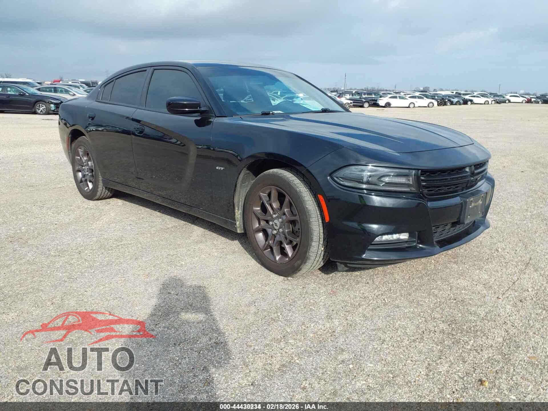 DODGE CHARGER 2018 - 2C3CDXJG5JH291442