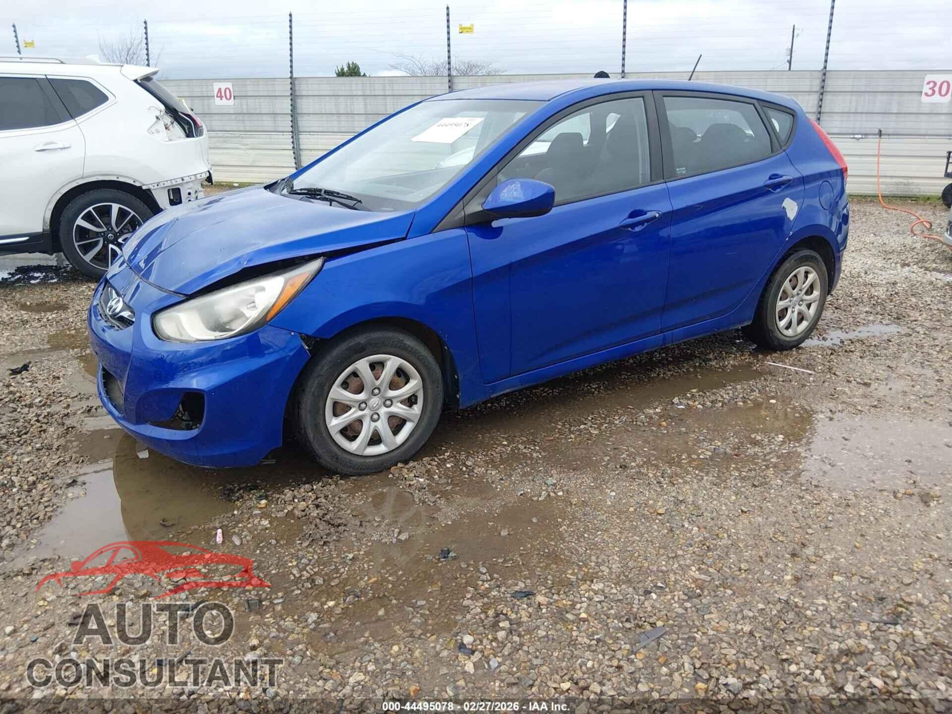 HYUNDAI ACCENT 2014 - KMHCT5AE8EU150686