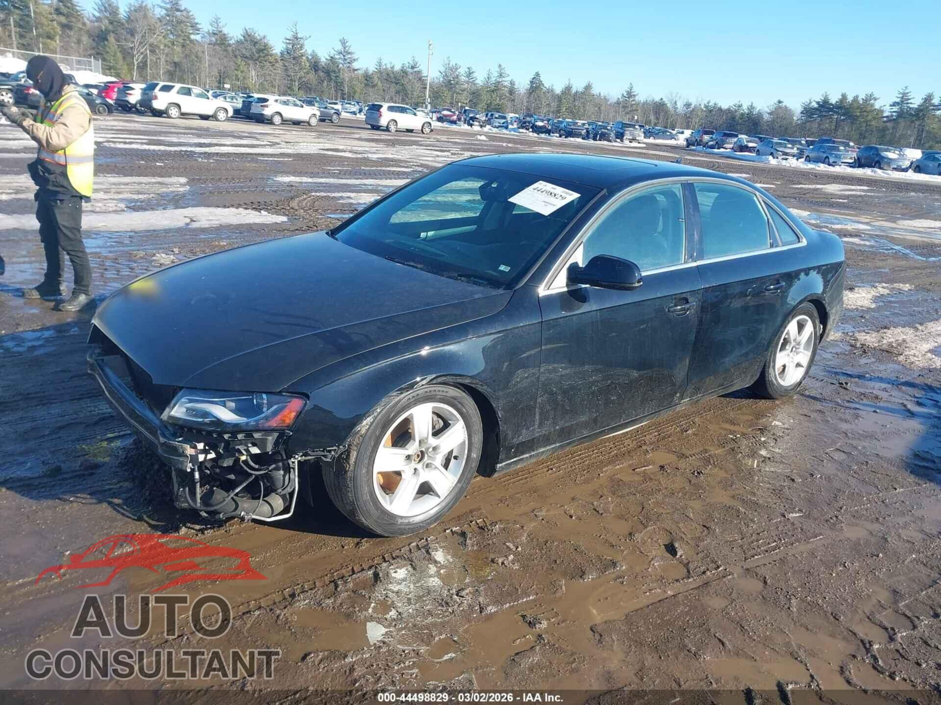 AUDI A4 2012 - WAUDFAFL2CN004904