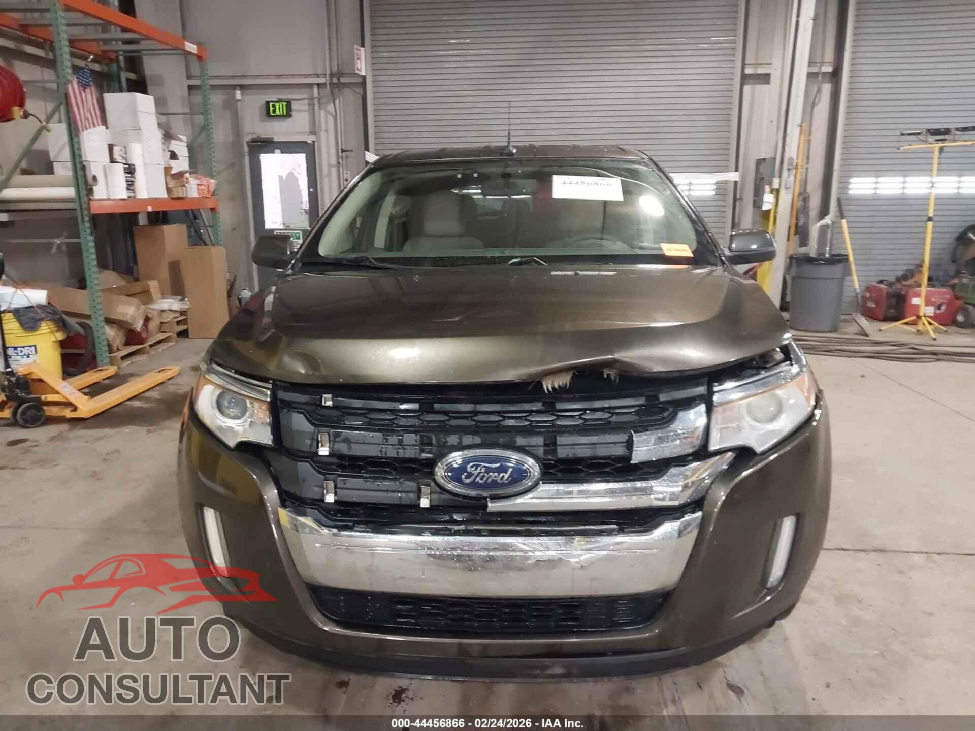 FORD EDGE 2011 - 2FMDK3KC8BBB34577