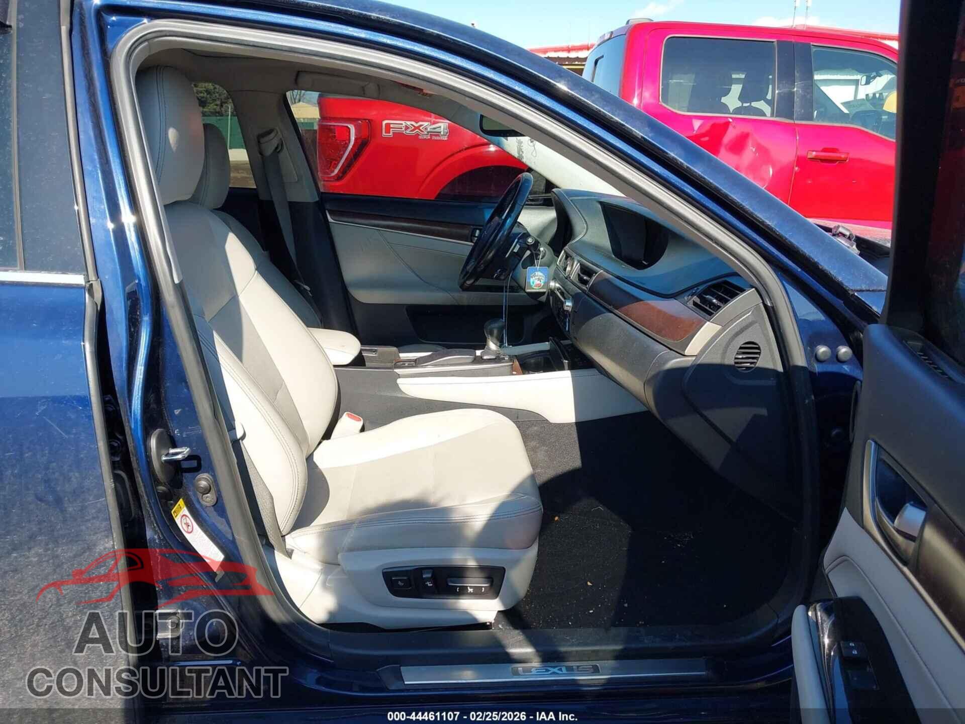 LEXUS GS 350 2014 - JTHCE1BL6E5022475