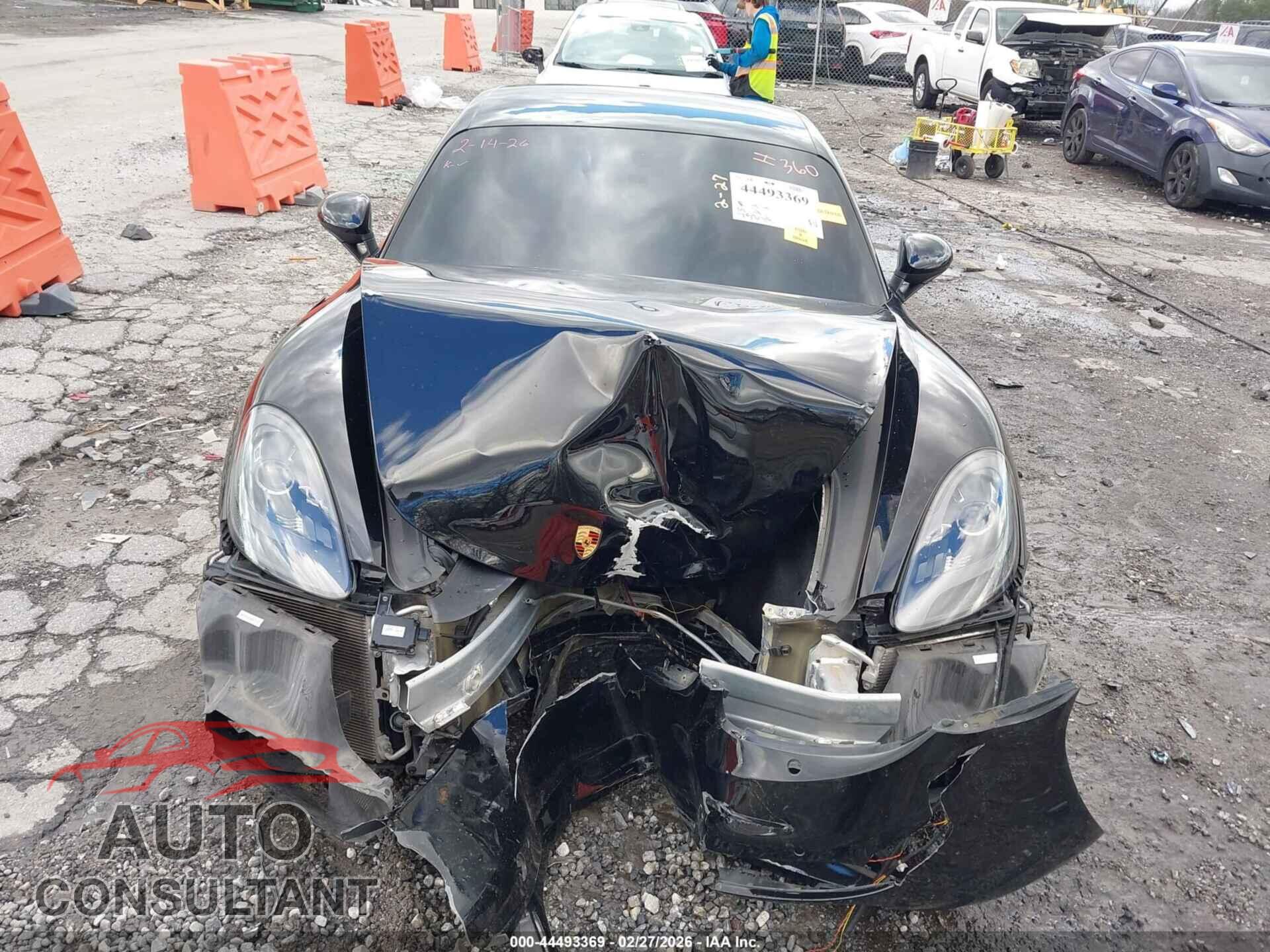 PORSCHE 718 CAYMAN 2017 - WP0AA2A86HS270223
