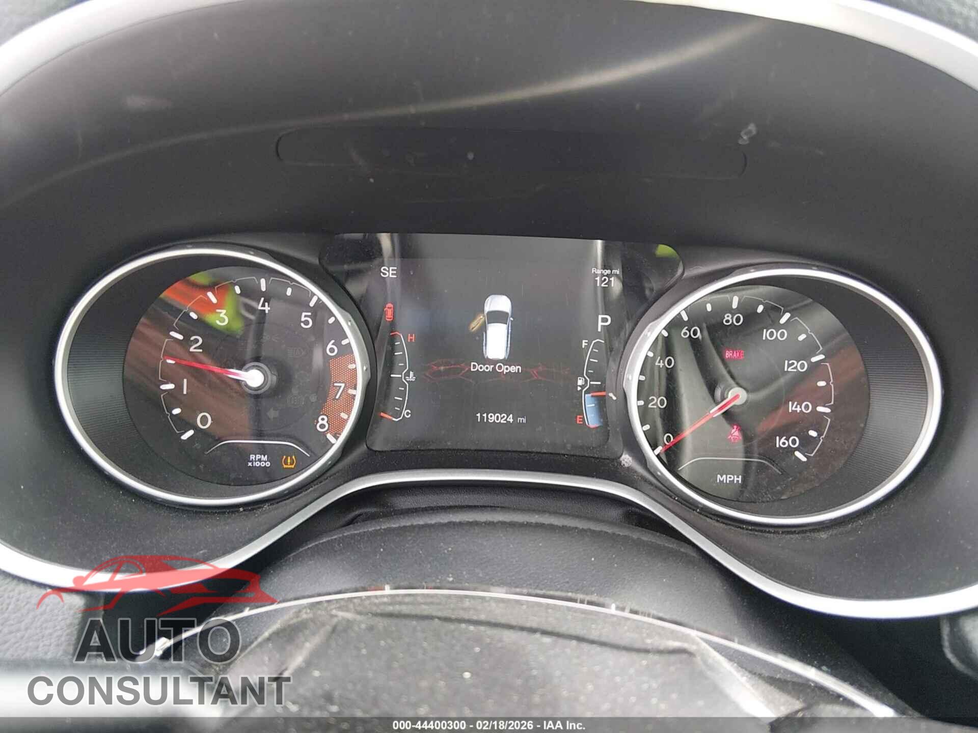 JEEP COMPASS 2019 - 3C4NJCBB7KT652445