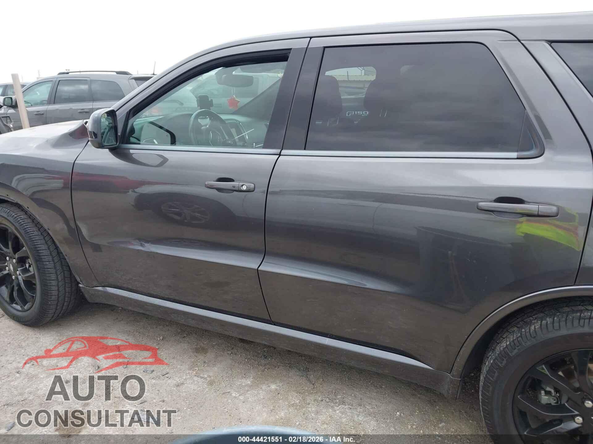 DODGE DURANGO 2020 - 1C4RDHAGXLC203860