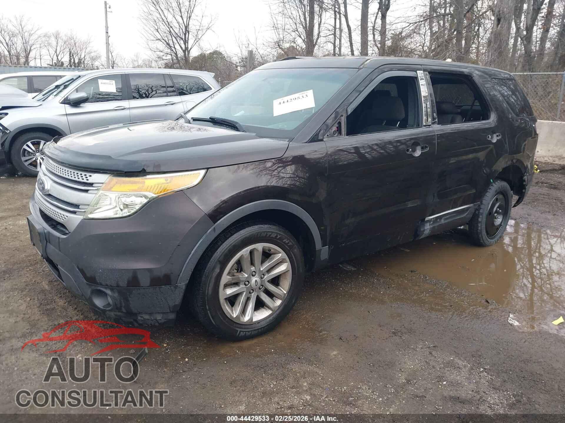 FORD EXPLORER 2014 - 1FM5K8D88EGB47501