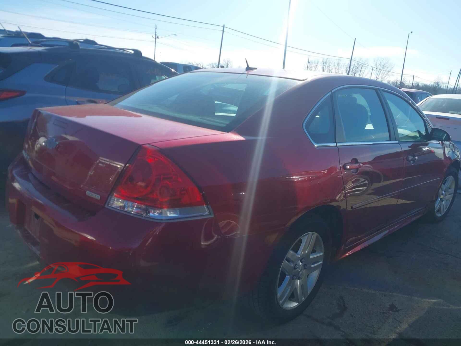 CHEVROLET IMPALA LIMITED 2014 - 2G1WB5E31E1125128