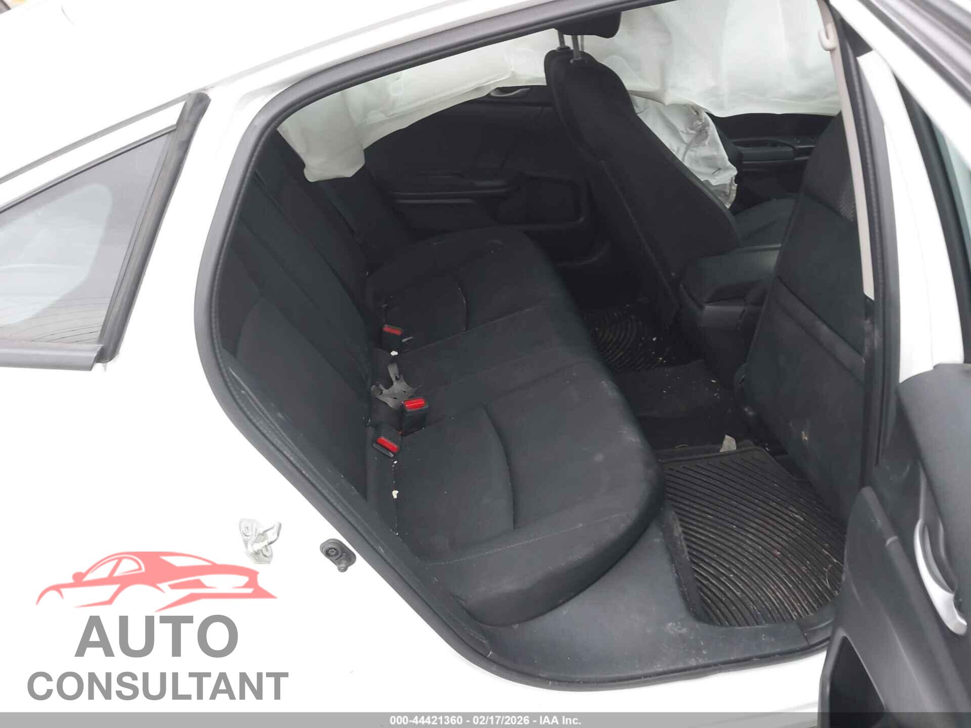 HONDA CIVIC 2016 - 19XFC2F88GE001893