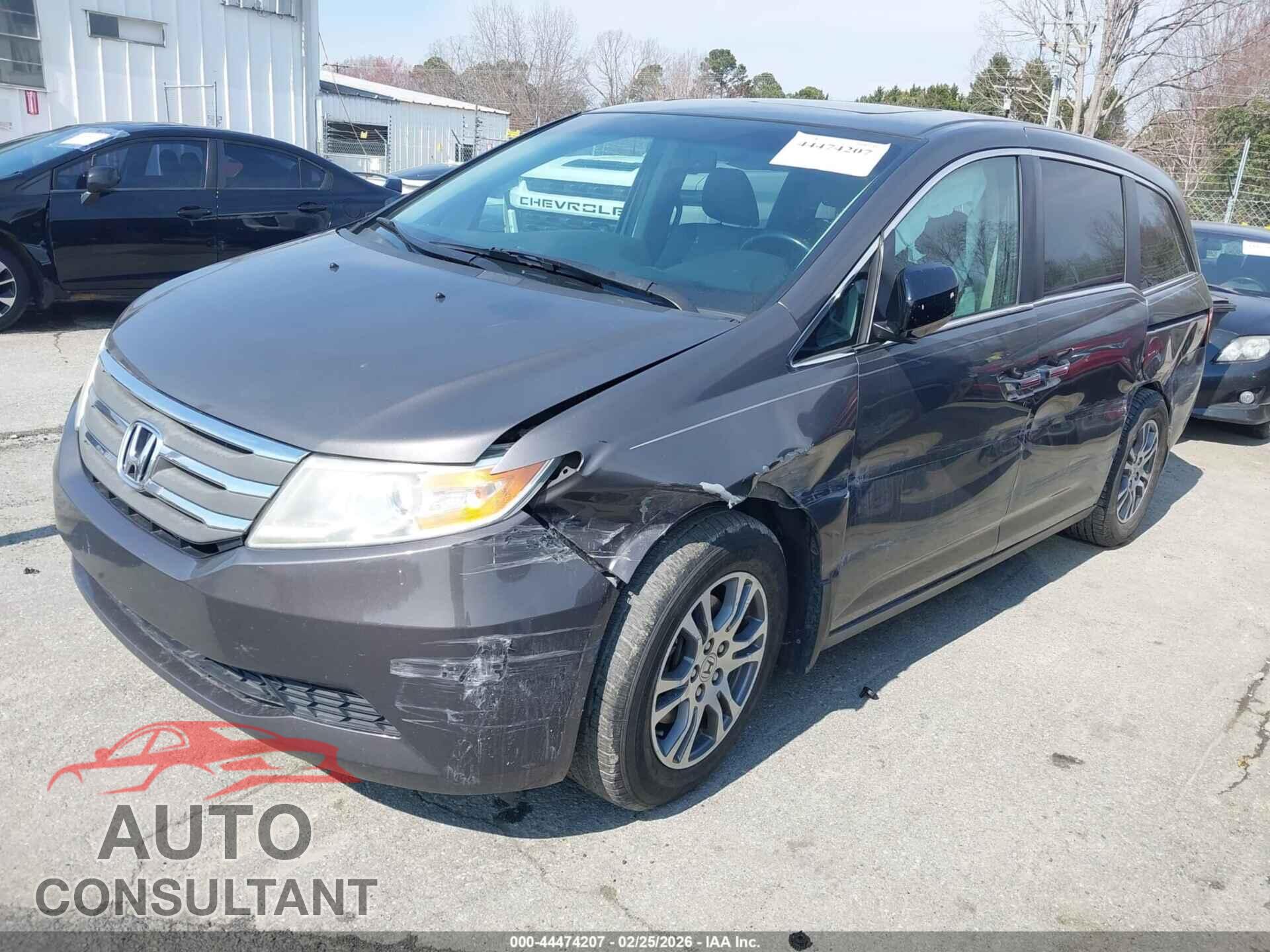 HONDA ODYSSEY 2012 - 5FNRL5H63CB134544