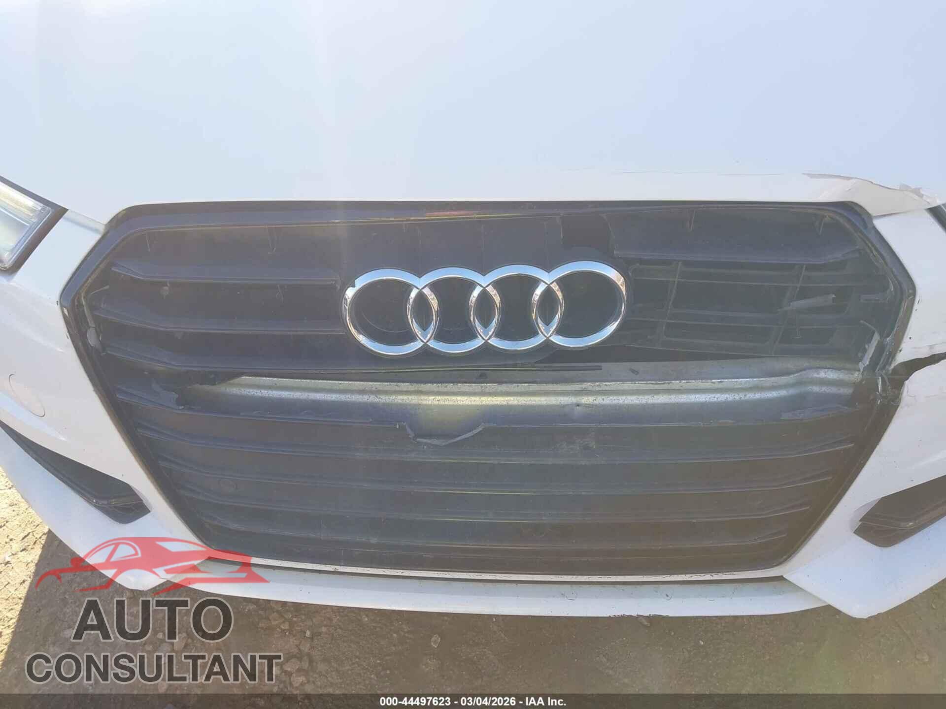AUDI A6 2018 - WAUC8AFC9JN060793