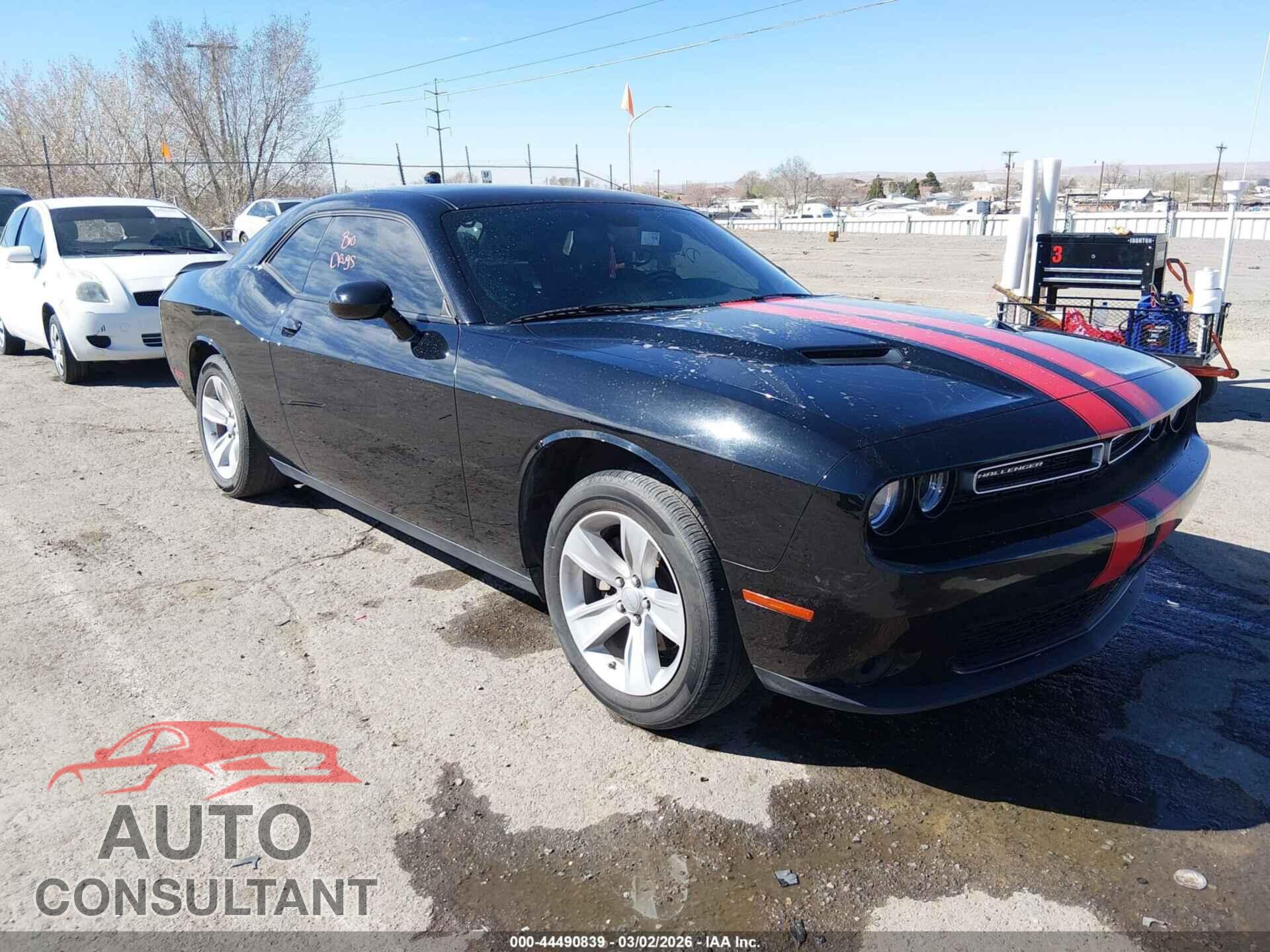 DODGE CHALLENGER 2023 - 2C3CDZAG6PH586439