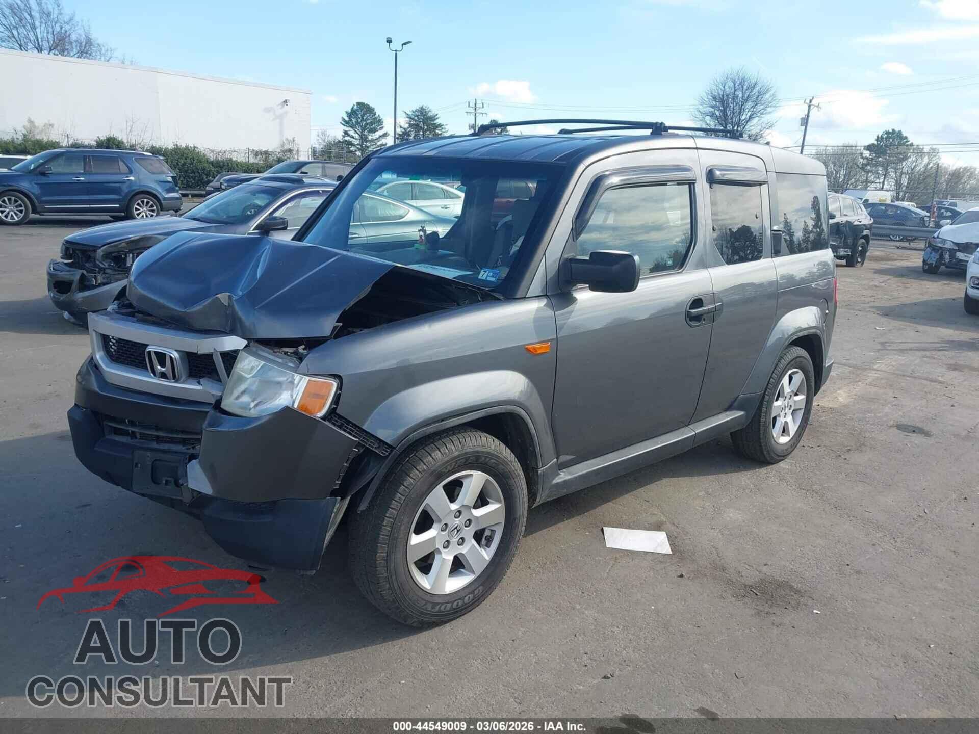 HONDA ELEMENT 2010 - 5J6YH2H70AL001023
