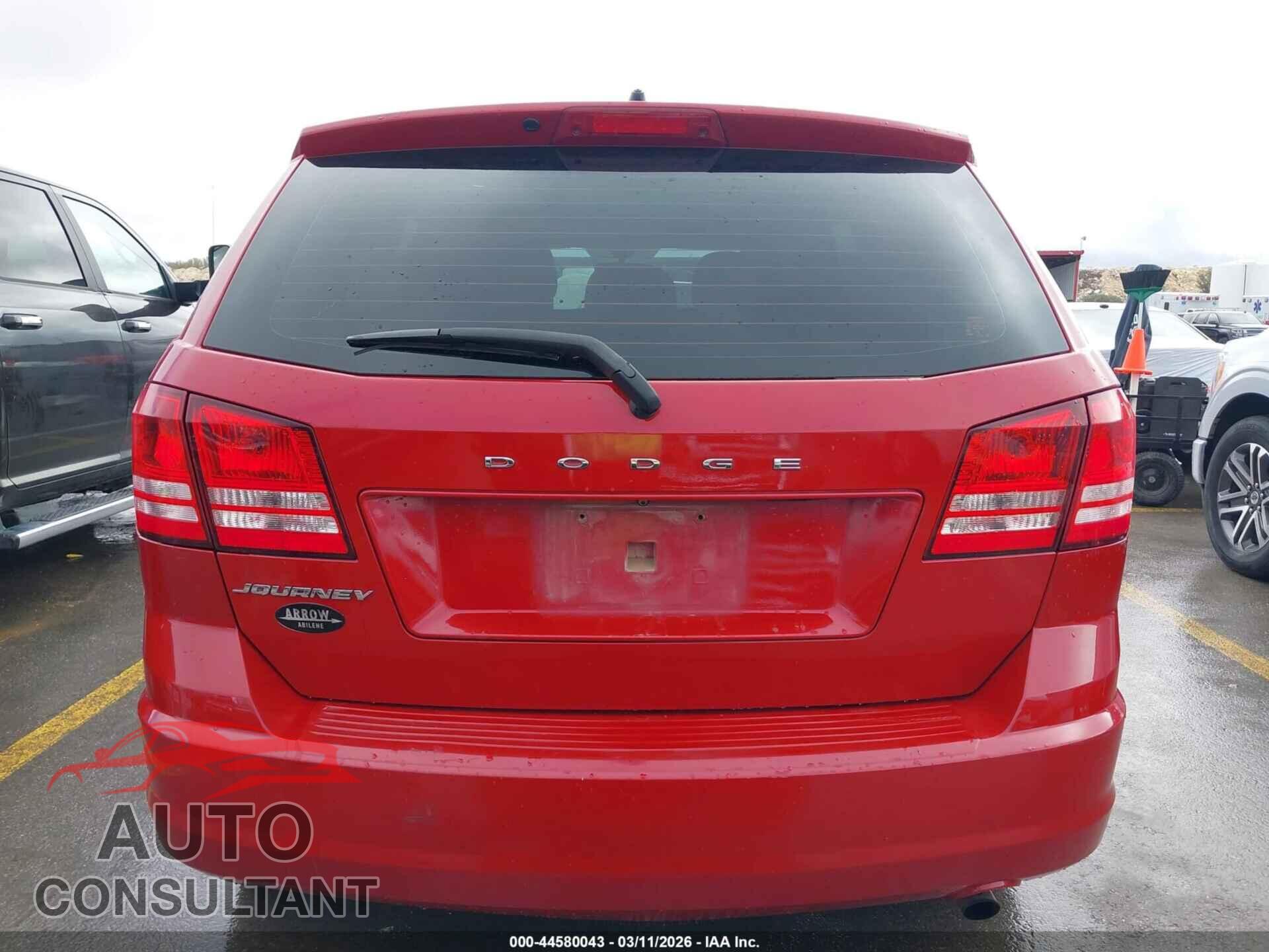 DODGE JOURNEY 2014 - 3C4PDCAB3ET204581