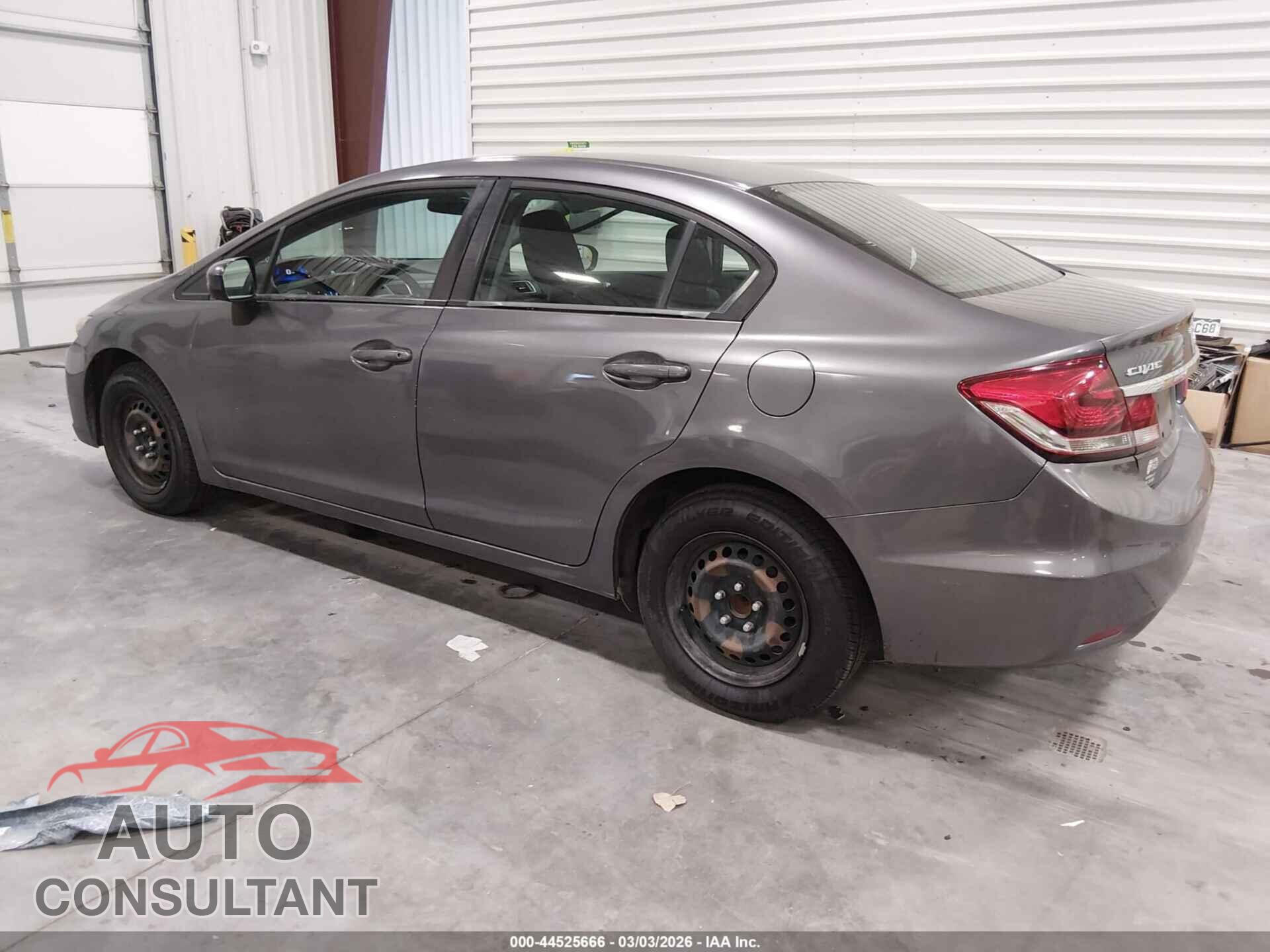 HONDA CIVIC 2015 - 19XFB2F54FE239439