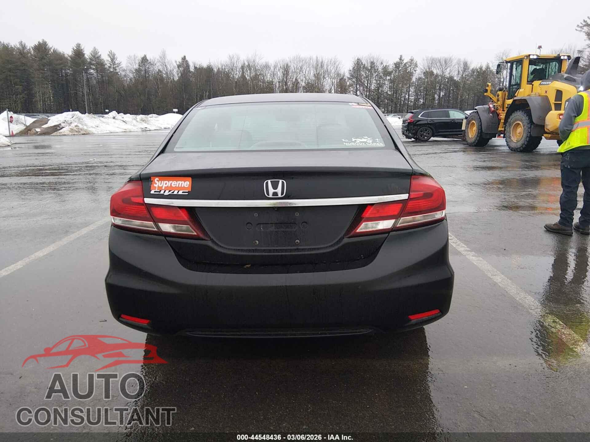 HONDA CIVIC 2015 - 19XFB2F58FE200871