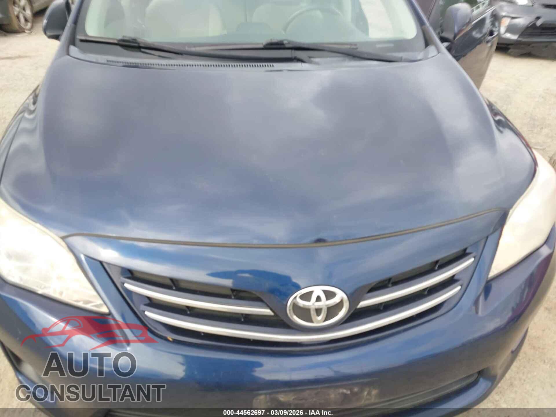TOYOTA COROLLA 2013 - 5YFBU4EE6DP185451