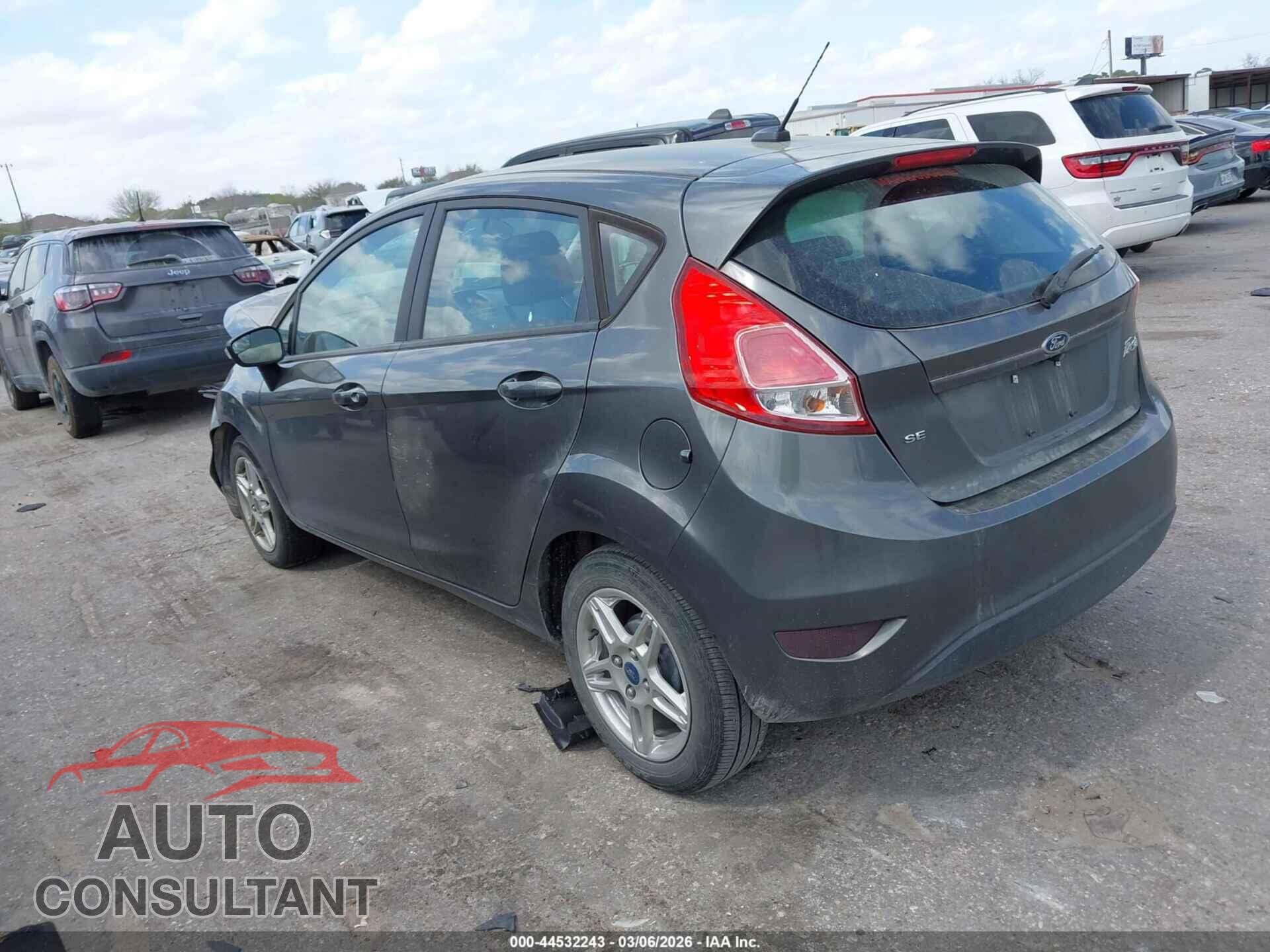 FORD FIESTA 2019 - 3FADP4EJ5KM152612