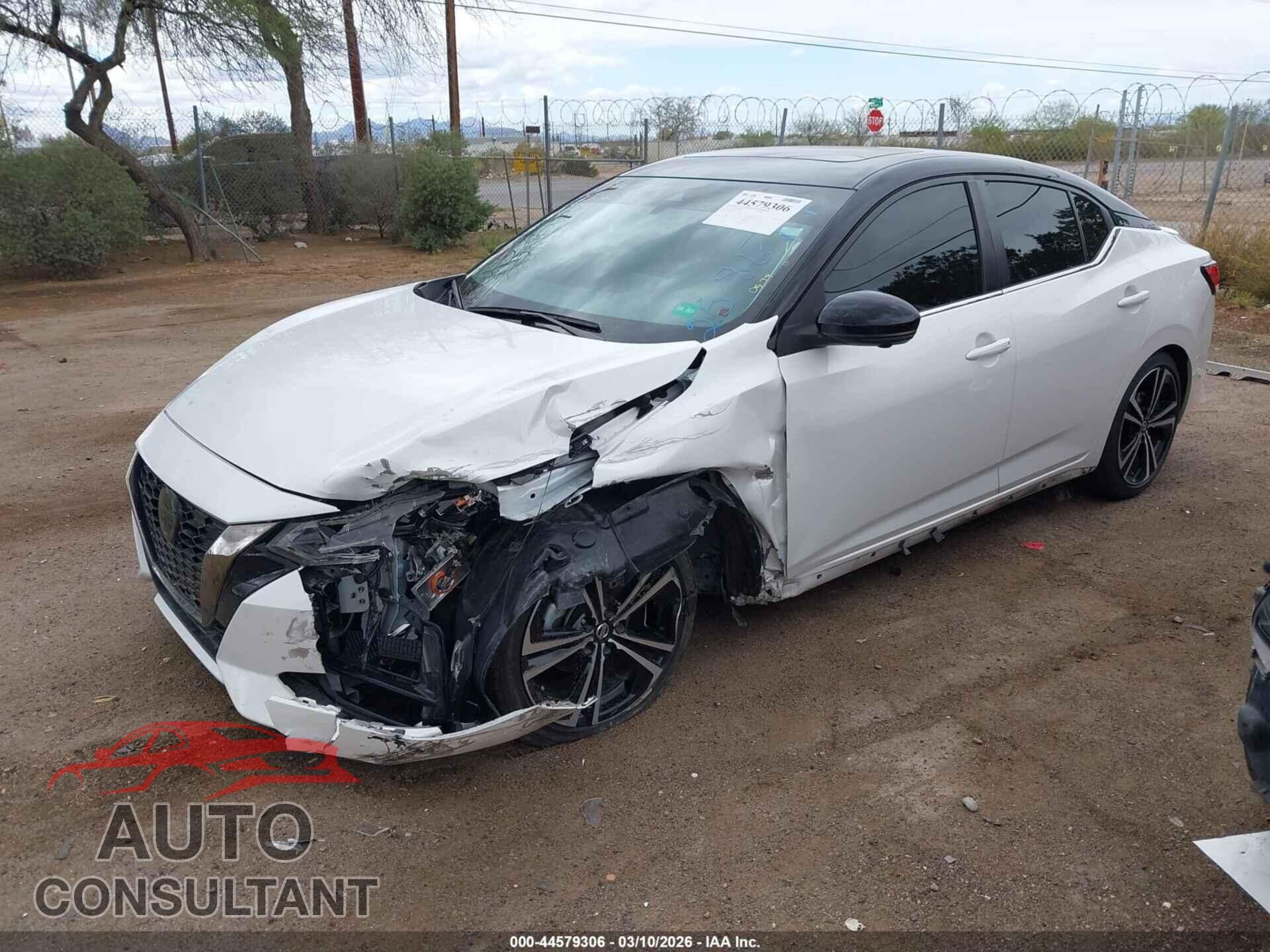 NISSAN SENTRA 2023 - 3N1AB8DV5PY258679