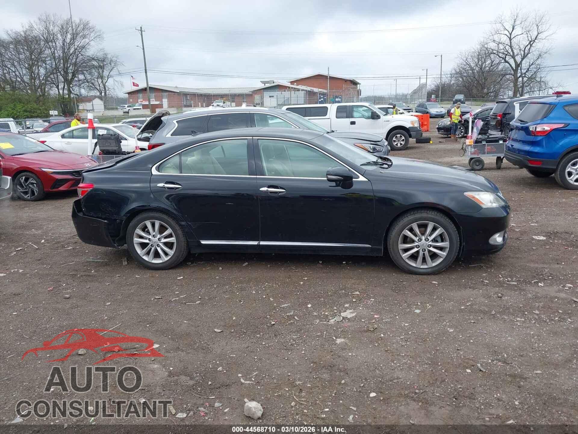 LEXUS ES 350 2010 - JTHBK1EG8A2392728