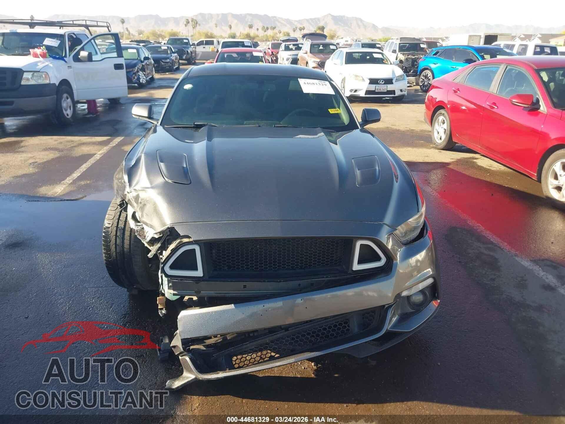 FORD MUSTANG 2016 - 1FA6P8CF4G5211970