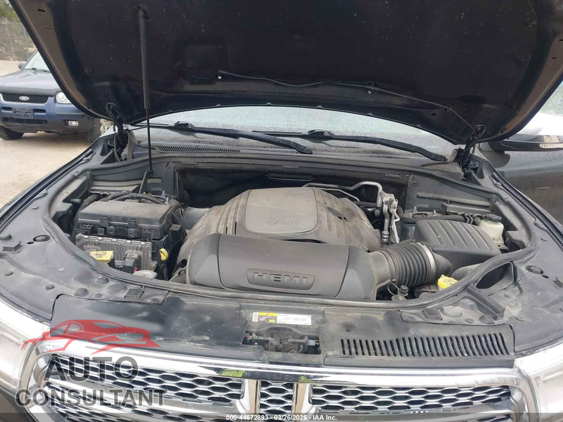 DODGE DURANGO 2014 - 1C4SDJET6EC278154