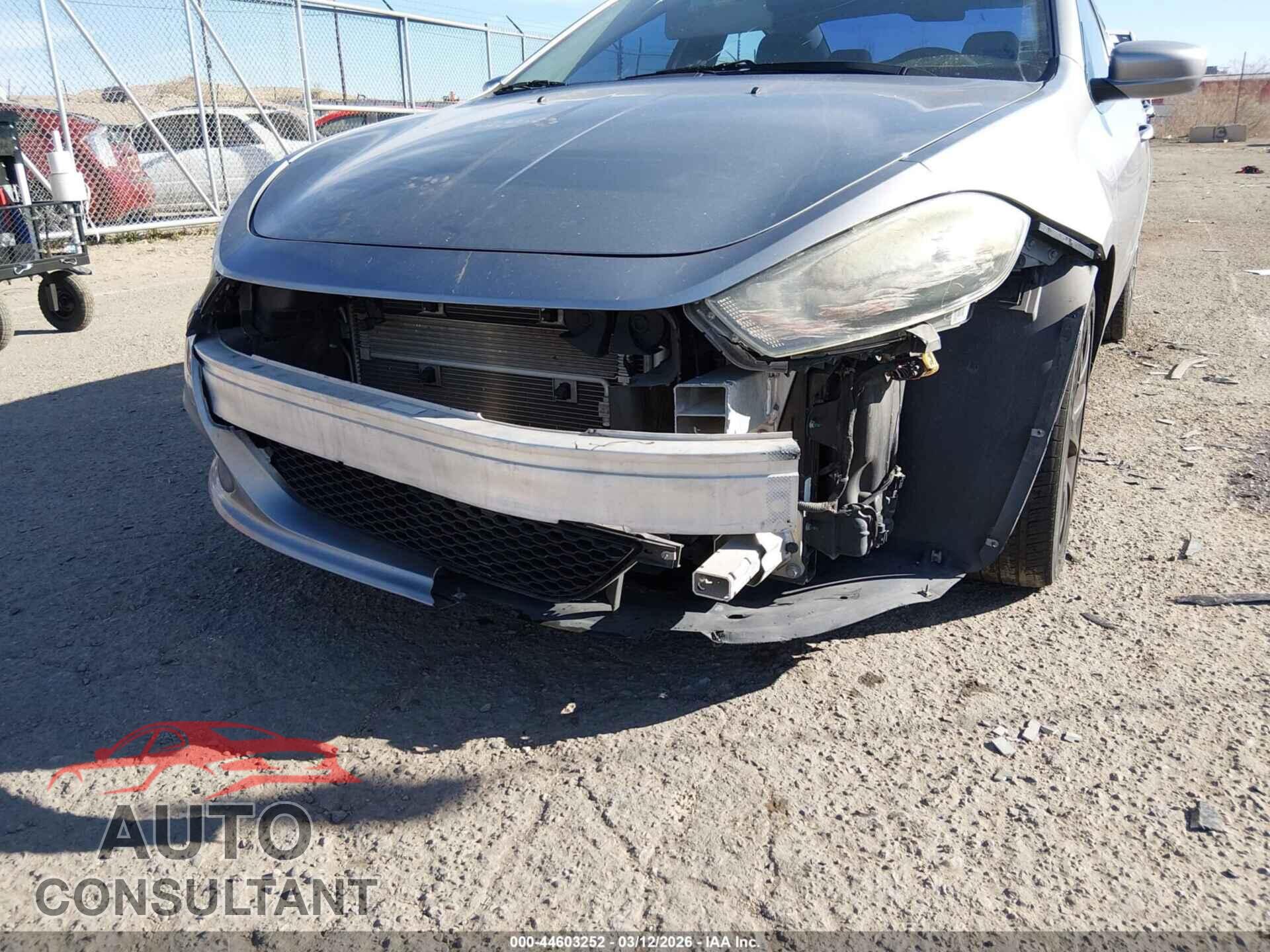 DODGE DART 2015 - 1C3CDFAA7FD421148