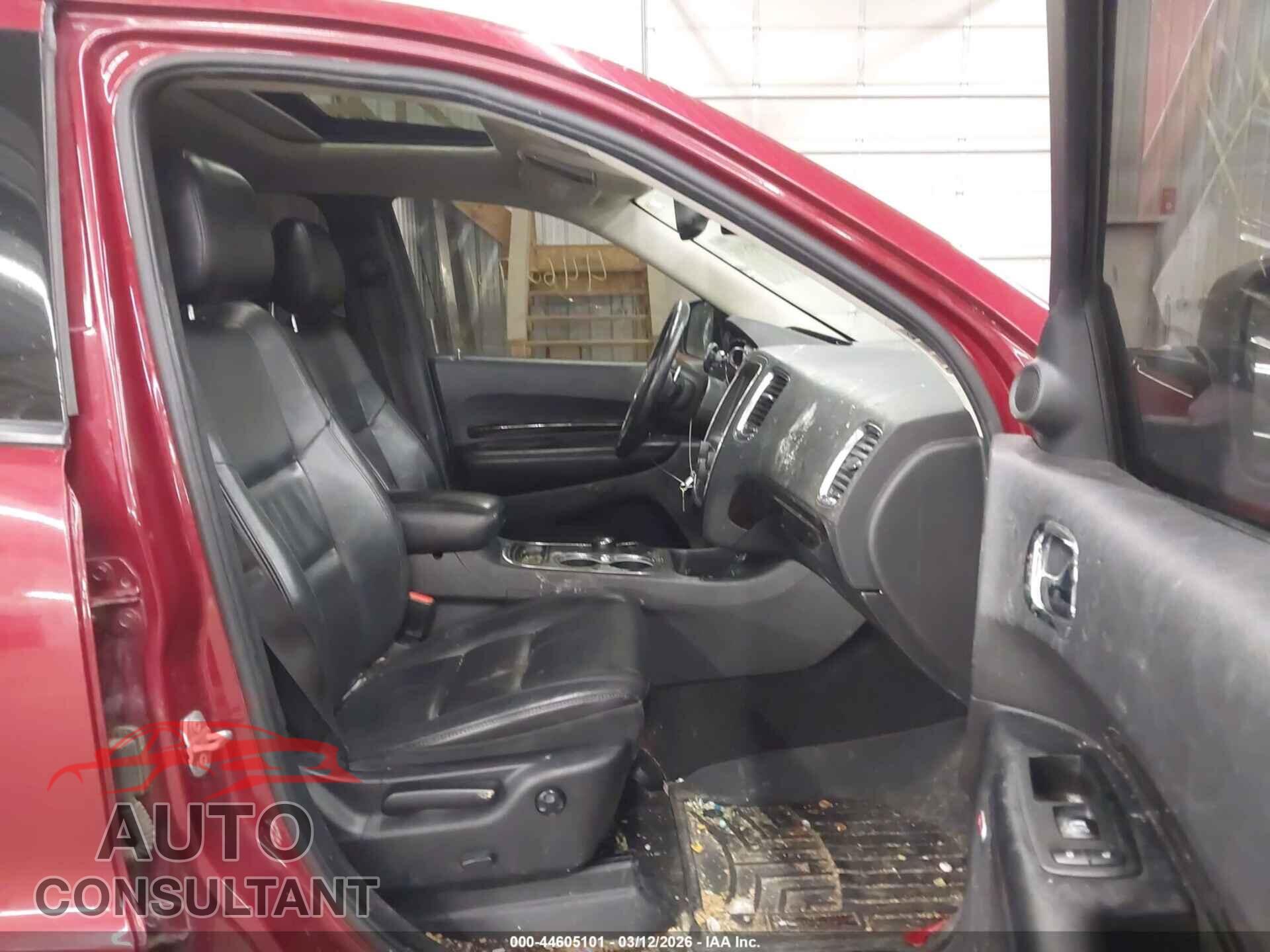 DODGE DURANGO 2015 - 1C4RDJDG9FC947358