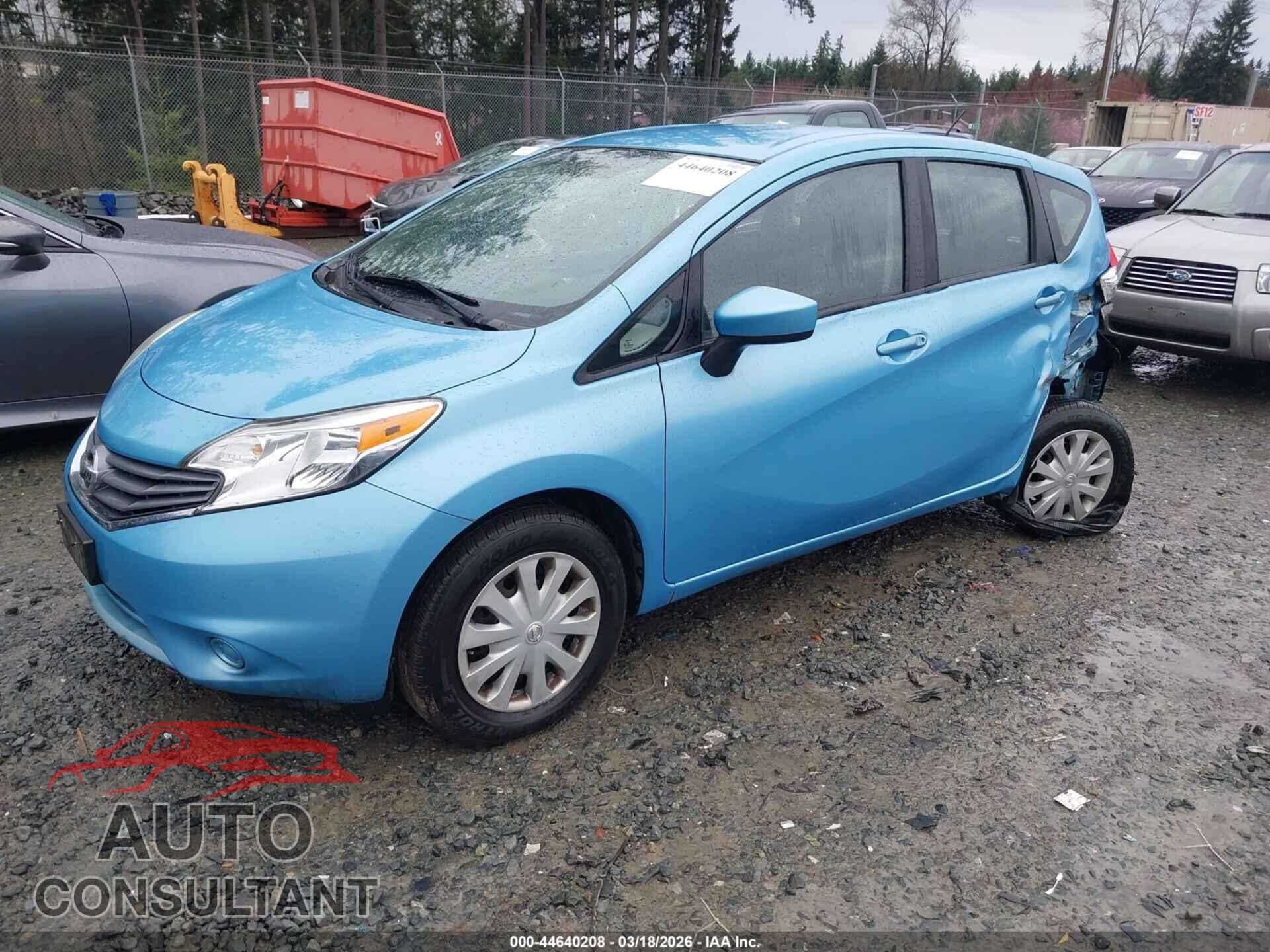NISSAN VERSA NOTE 2015 - 3N1CE2CP7FL385316