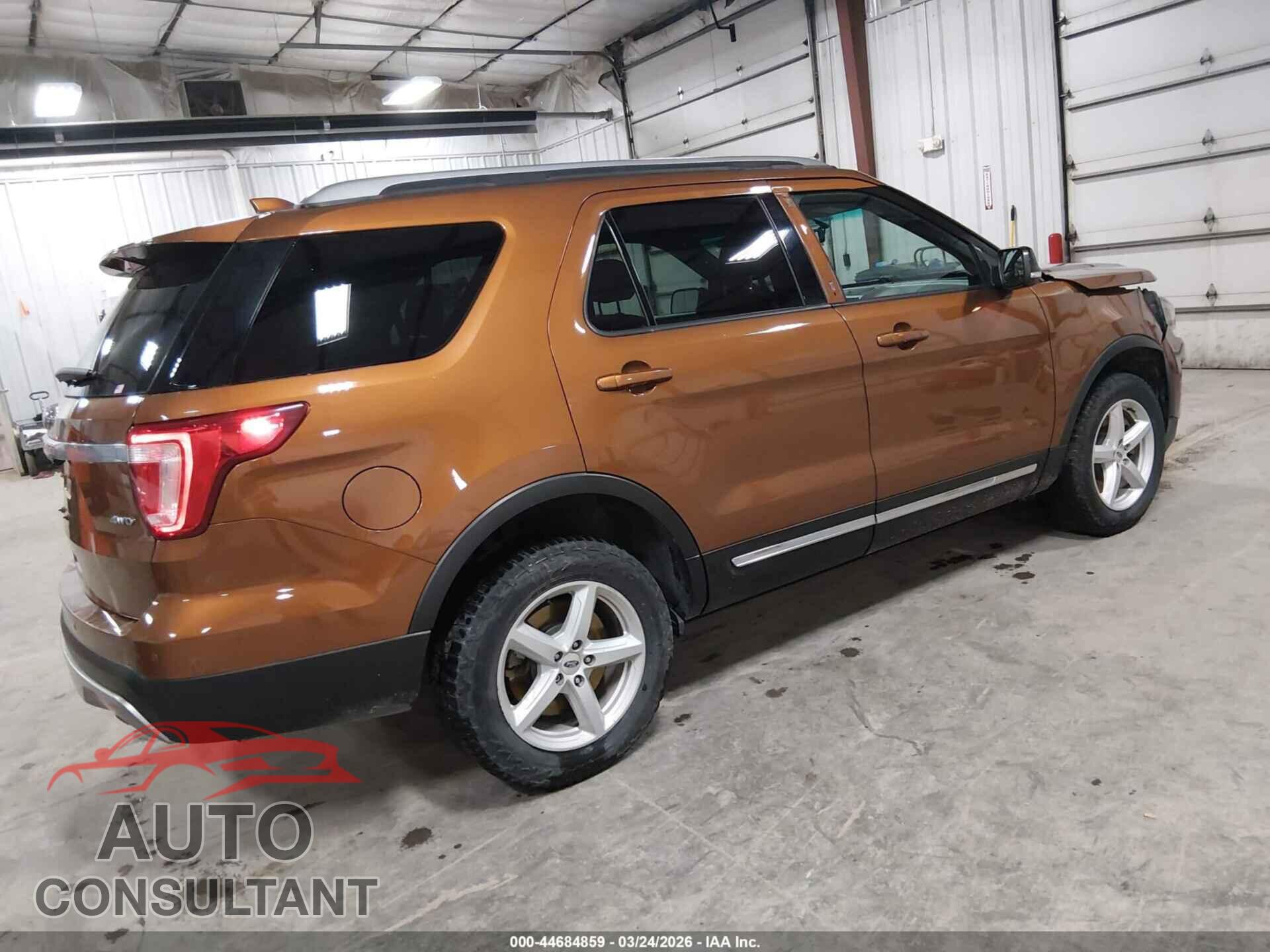 FORD EXPLORER 2017 - 1FM5K8D80HGA99559