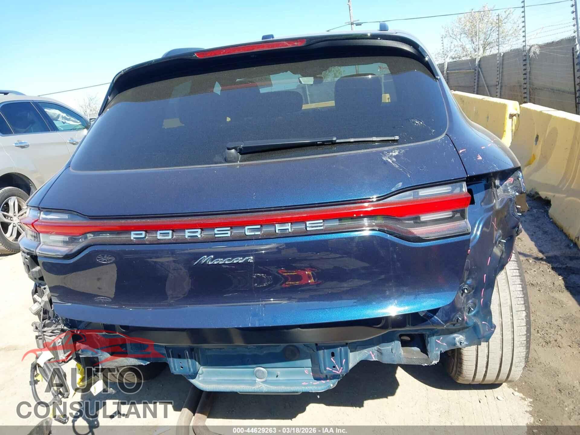 PORSCHE MACAN 2021 - WP1AA2A54MLB11192
