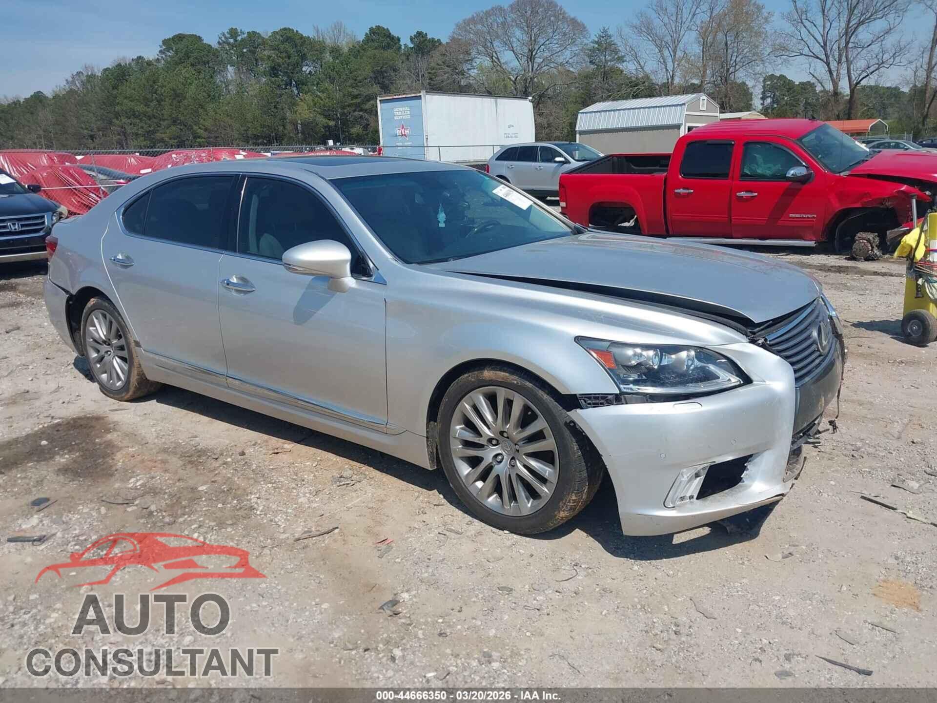LEXUS LS 460 2013 - JTHGL5EF7D5048392