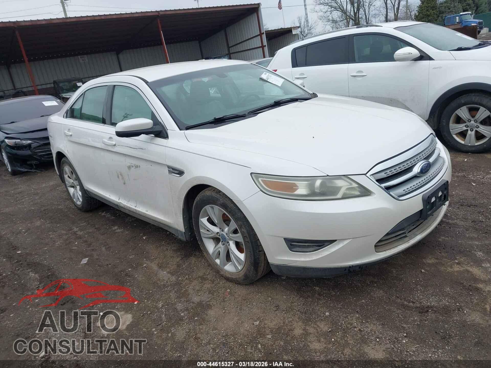 FORD TAURUS 2010 - 1FAHP2EW7AG104488
