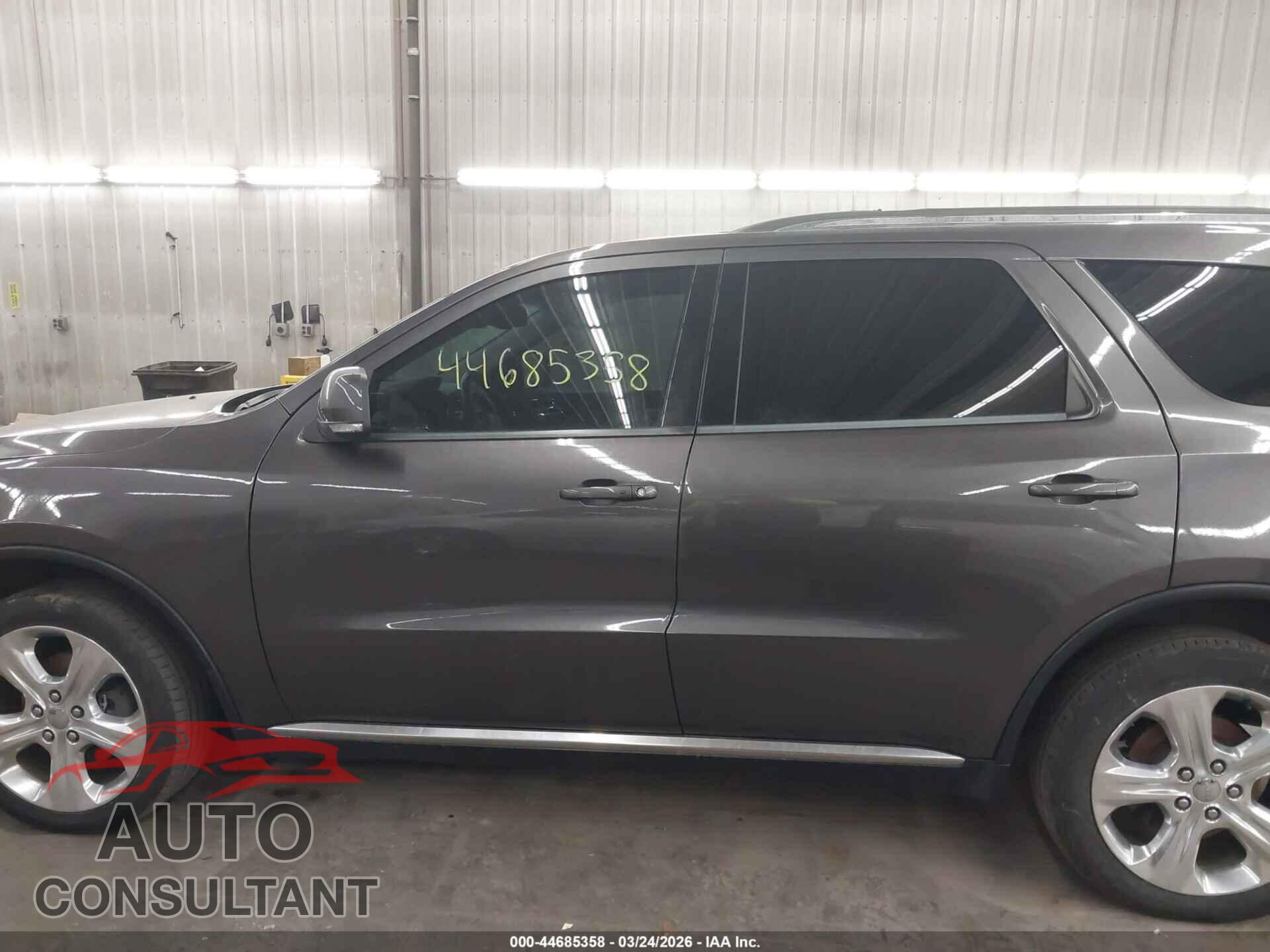DODGE DURANGO 2015 - 1C4RDJDG3FC736124