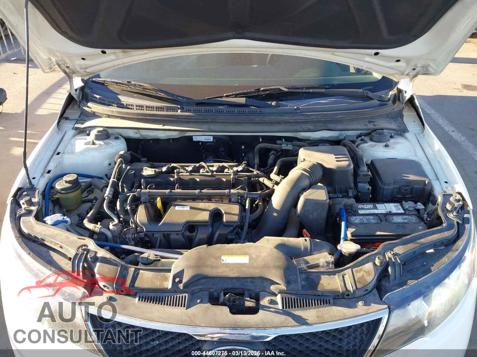 KIA FORTE 2010 - KNAFU4A25A5243455