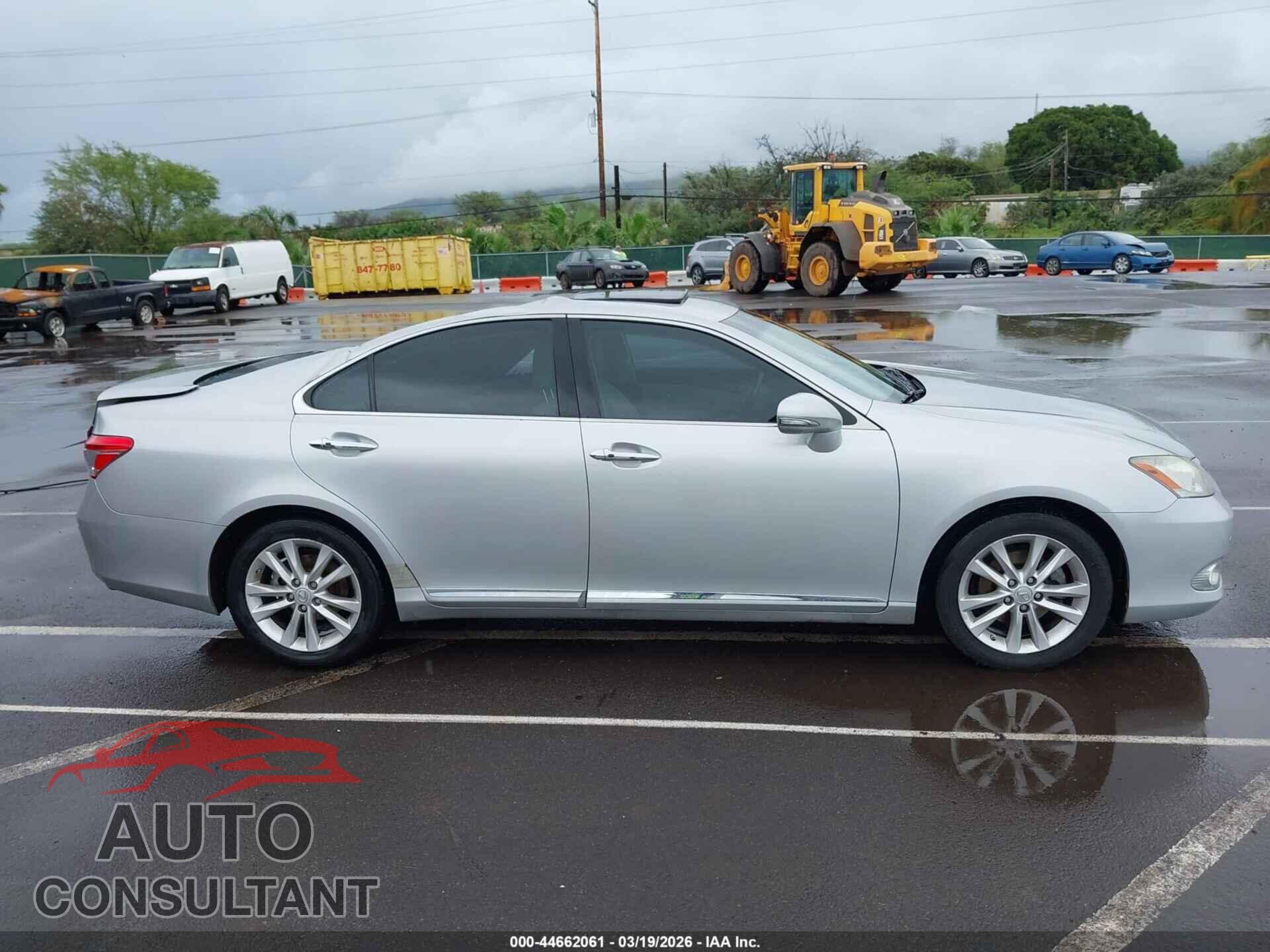 LEXUS ES 350 2010 - JTHBK1EG7A2389979