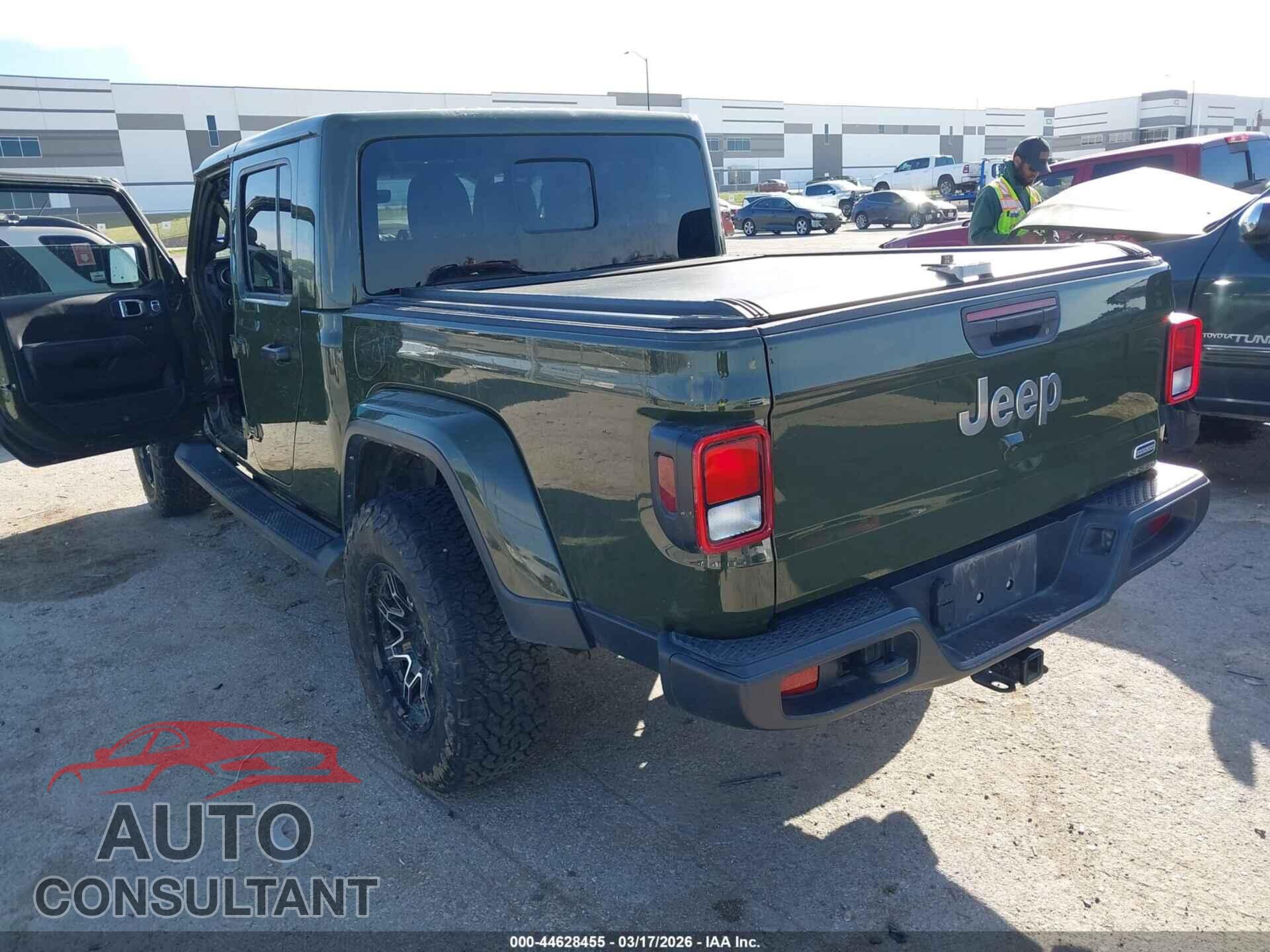 JEEP GLADIATOR 2022 - 1C6HJTFG4NL134979