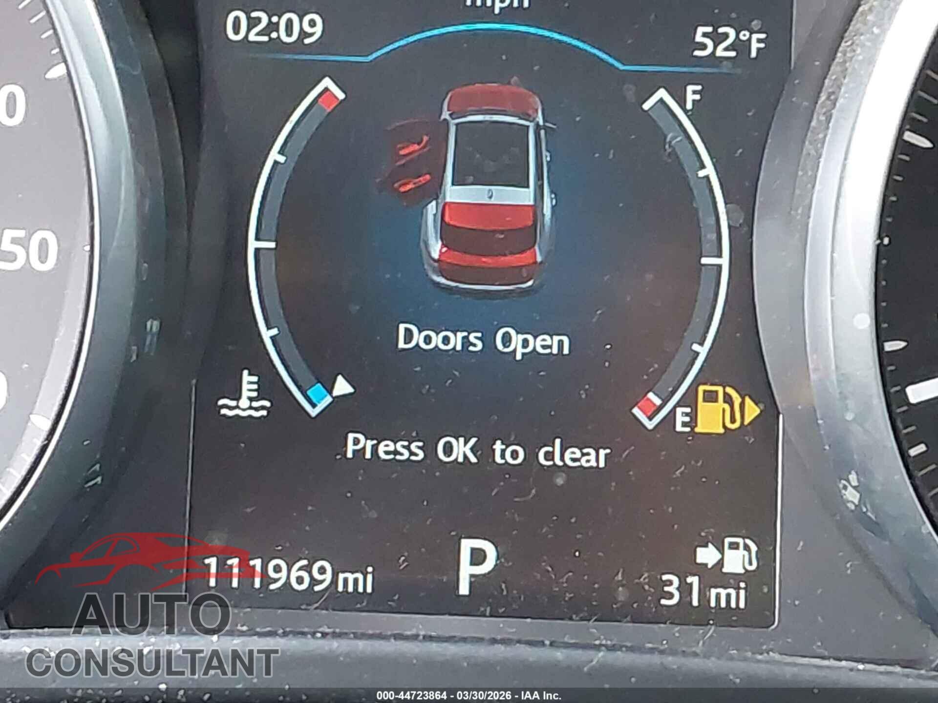 JAGUAR F-PACE 2017 - SADCJ2BV4HA047153