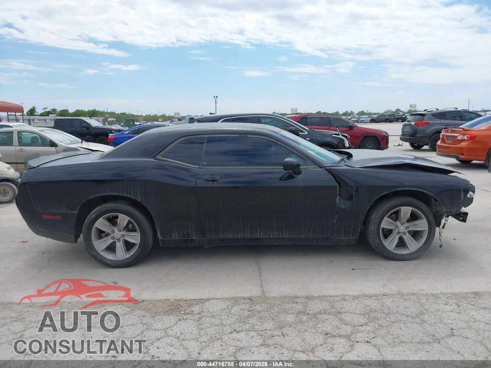 DODGE CHALLENGER 2016 - 2C3CDZAG5GH296970