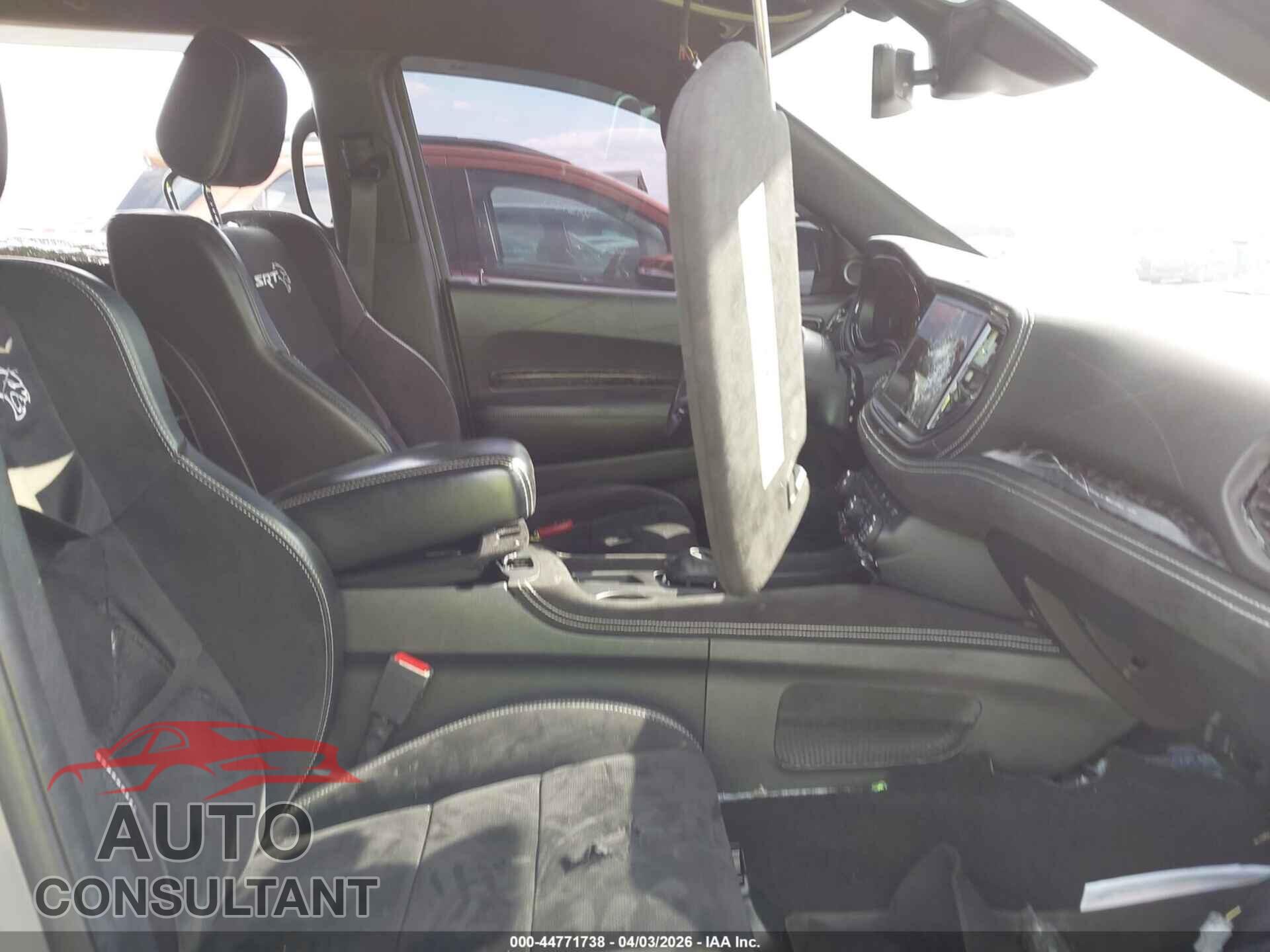 DODGE DURANGO 2021 - 1C4SDJH93MC605964