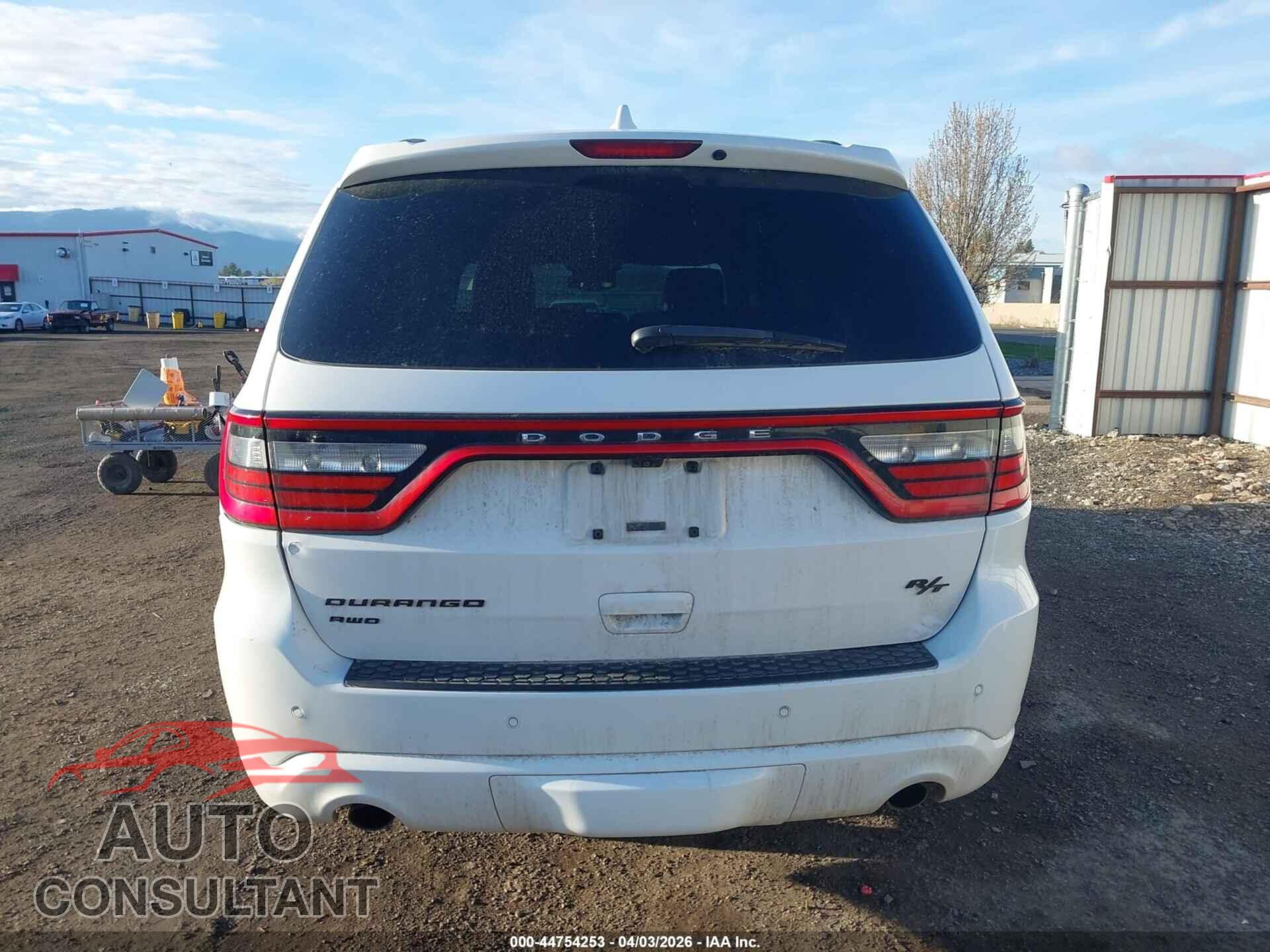 DODGE DURANGO 2017 - 1C4SDJCT5HC691299