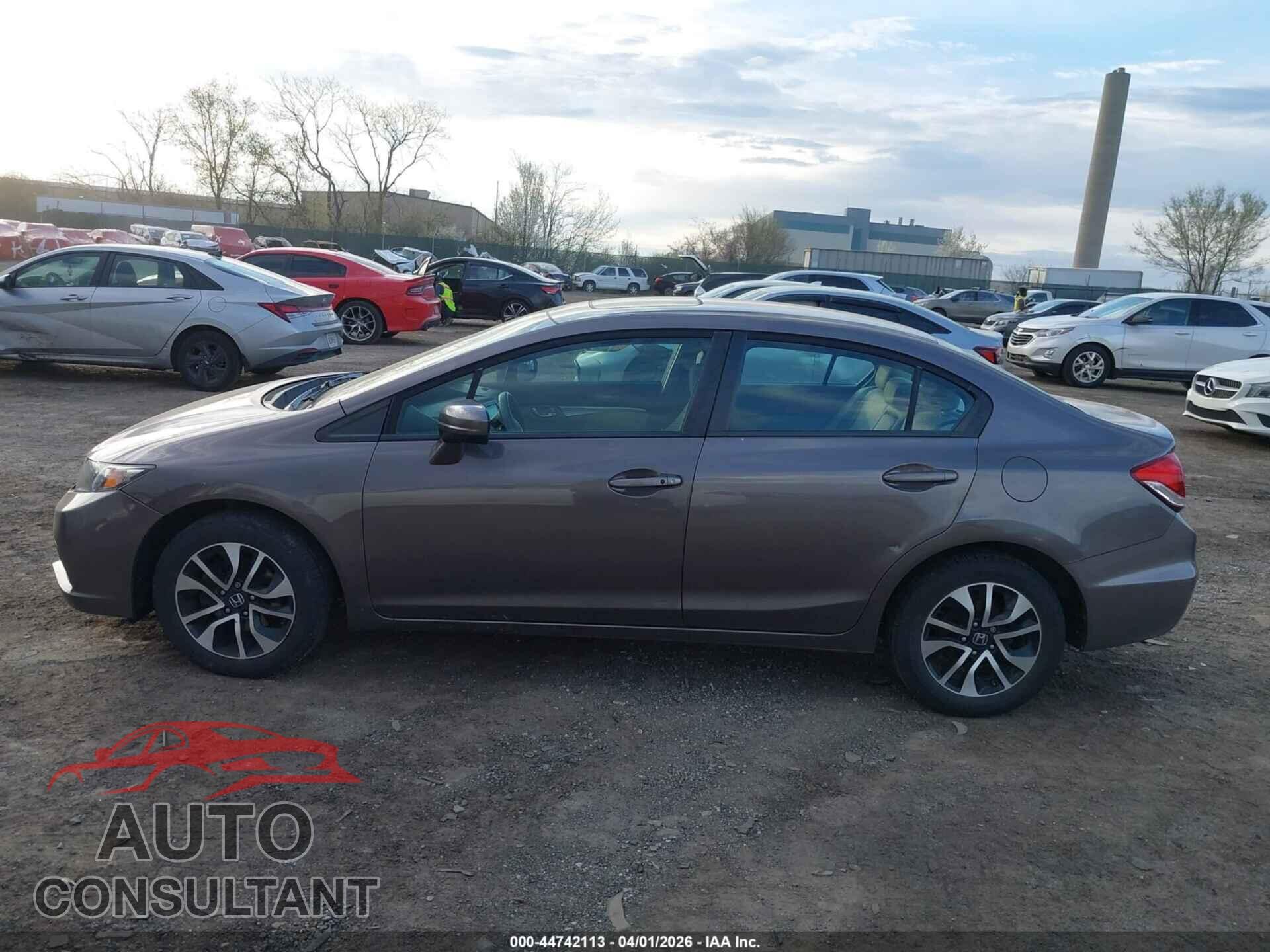 HONDA CIVIC 2015 - 19XFB2F89FE291336
