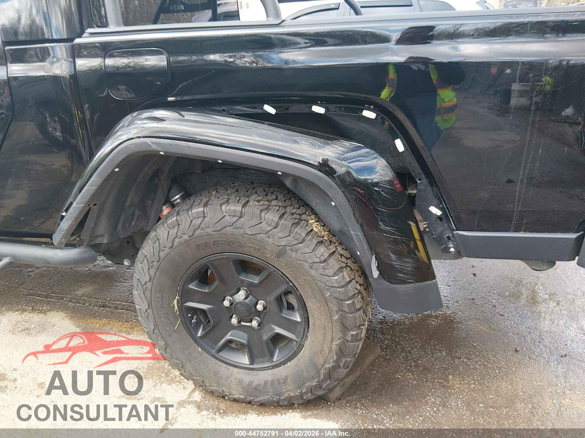 JEEP GLADIATOR 2022 - 1C6JJTEG8NL102586